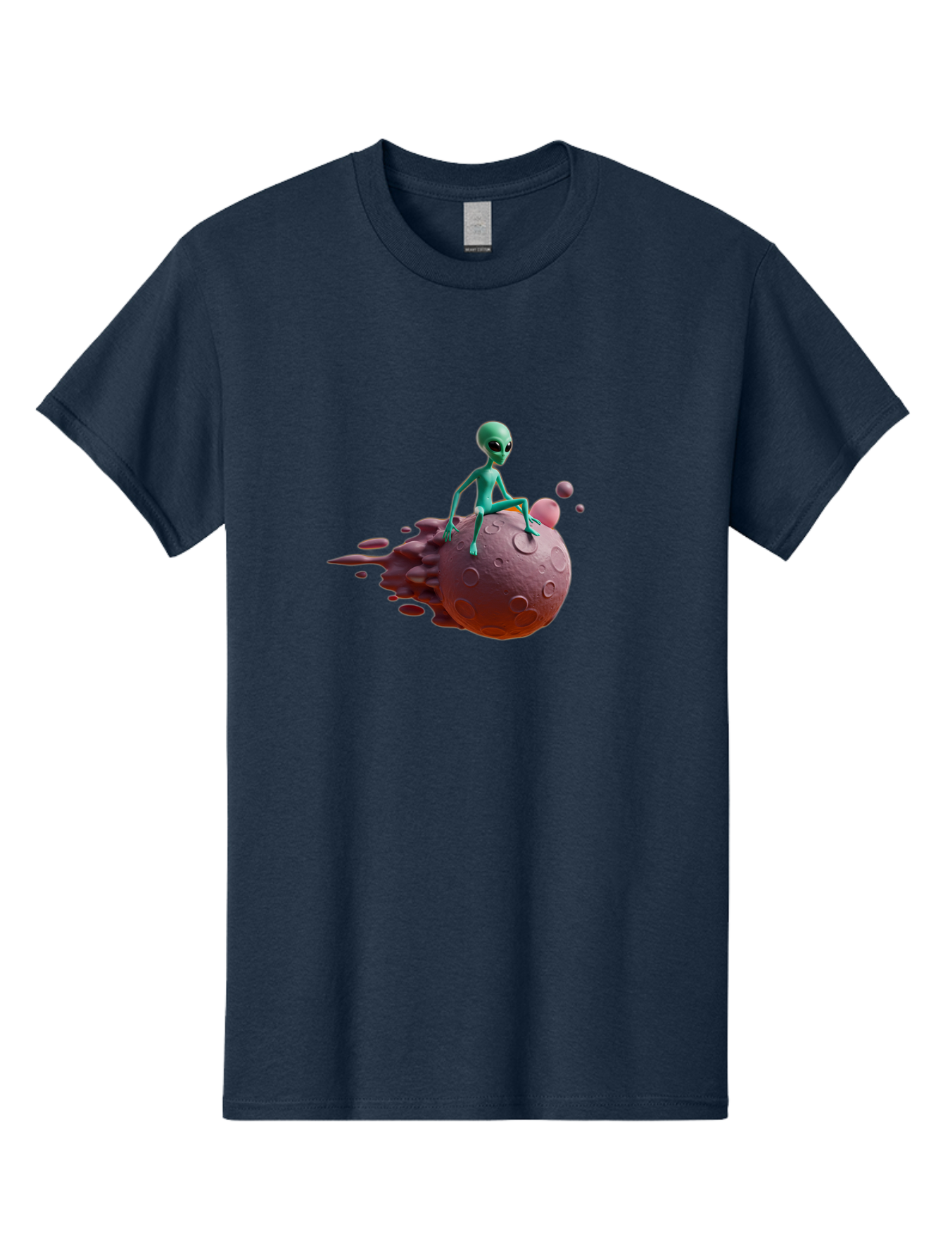 Alien-On-Asteroid Men'S Graphic Tee, 100% Cotton, Comfortable Casual Summer Wear, Machine Washable, Vintage Camera, Old Camera, Antique Camera, Black Camera, Classic Photography, Photography Equipment, Nostalgic Device, Film Camera, Camera Art Bao037