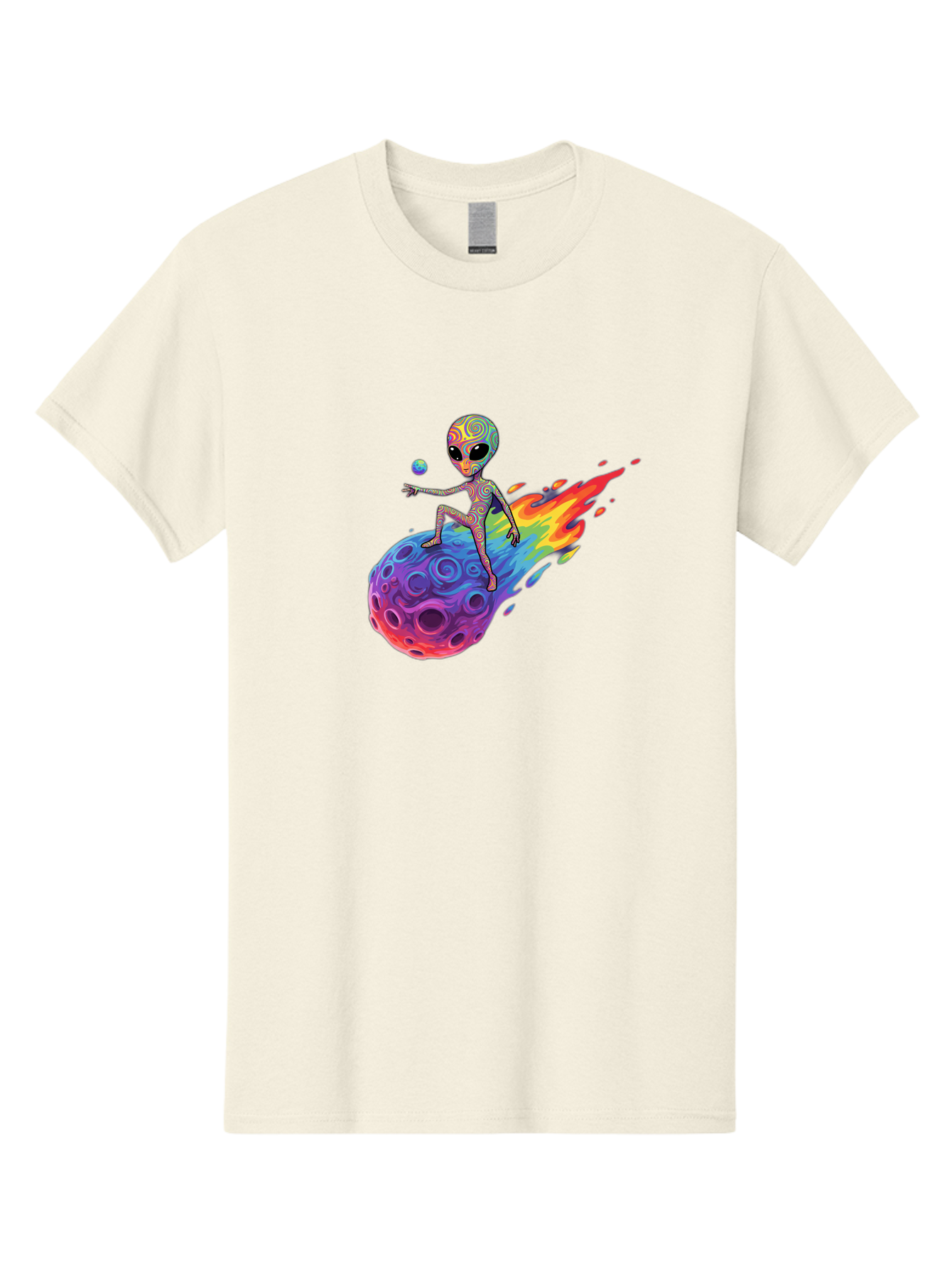 Alien-On-Meteor Men'S Graphic Tee, 100% Cotton, Comfortable Casual Summer Wear, Machine Washable, Vintage Camera, Old Camera, Antique Camera, Black Camera, Classic Photography, Photography Equipment, Nostalgic Device, Film Camera, Camera Art Bao039