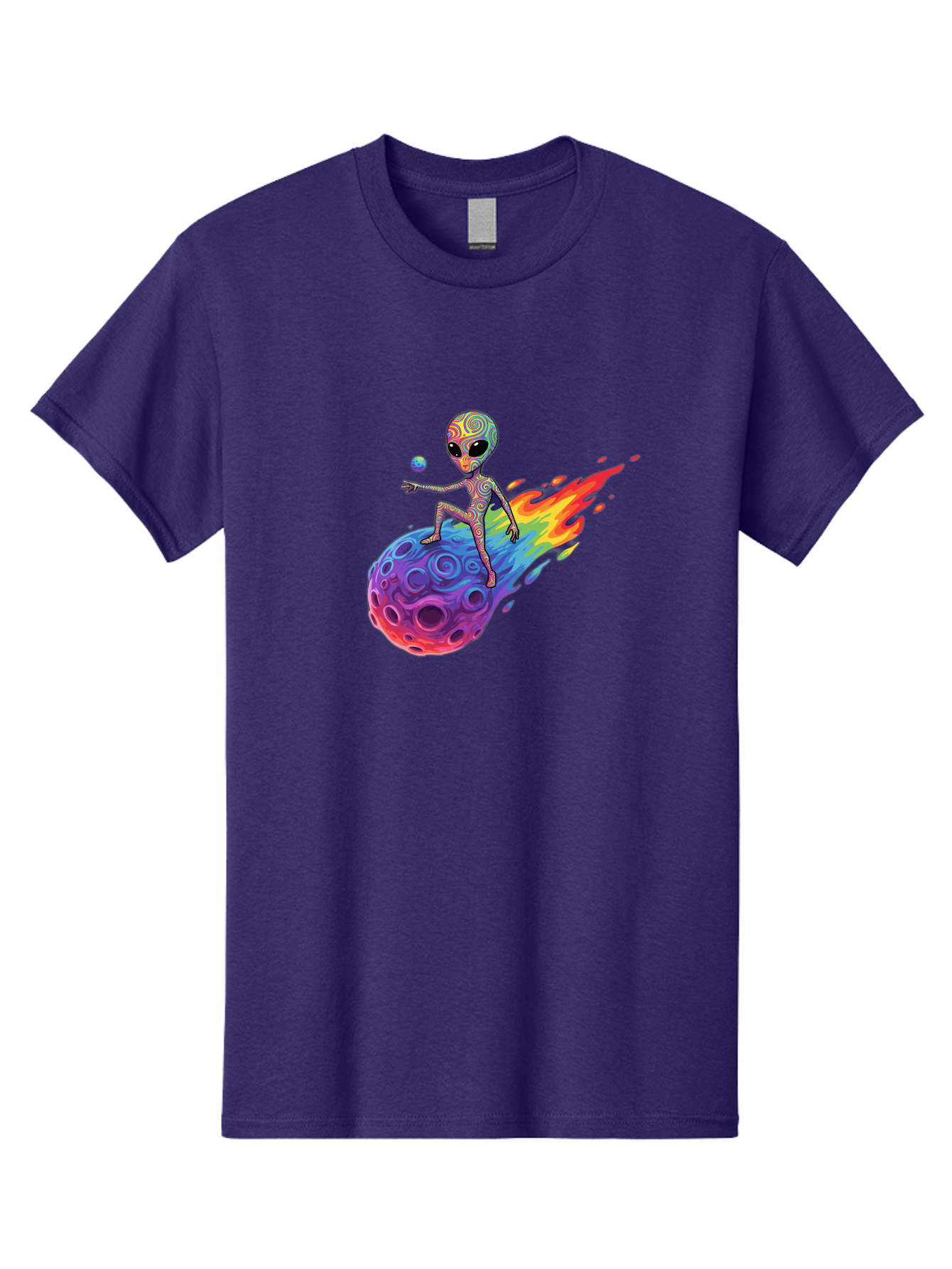 Alien-On-Meteor Men'S Graphic Tee, 100% Cotton, Comfortable Casual Summer Wear, Machine Washable, Vintage Camera, Old Camera, Antique Camera, Black Camera, Classic Photography, Photography Equipment, Nostalgic Device, Film Camera, Camera Art Bao039