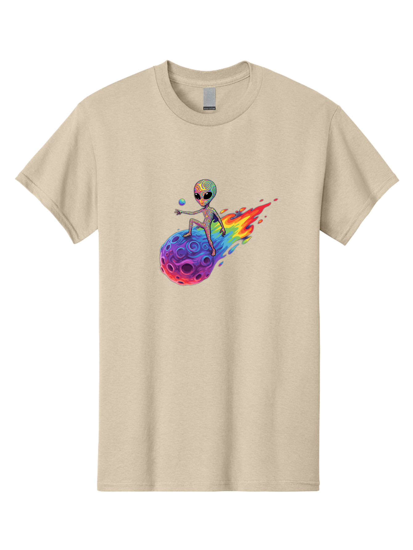Alien-On-Meteor Men'S Graphic Tee, 100% Cotton, Comfortable Casual Summer Wear, Machine Washable, Vintage Camera, Old Camera, Antique Camera, Black Camera, Classic Photography, Photography Equipment, Nostalgic Device, Film Camera, Camera Art Bao039