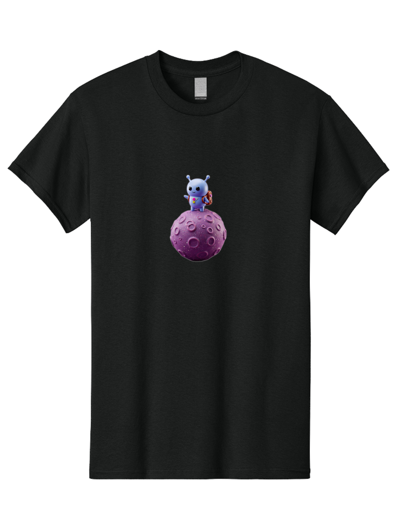 Alien-On-Moon Men'S Graphic Tee, 100% Cotton, Comfortable Casual Summer Wear, Machine Washable, Vintage Camera, Old Camera, Antique Camera, Black Camera, Classic Photography, Photography Equipment, Nostalgic Device, Film Camera, Camera Art Bao040