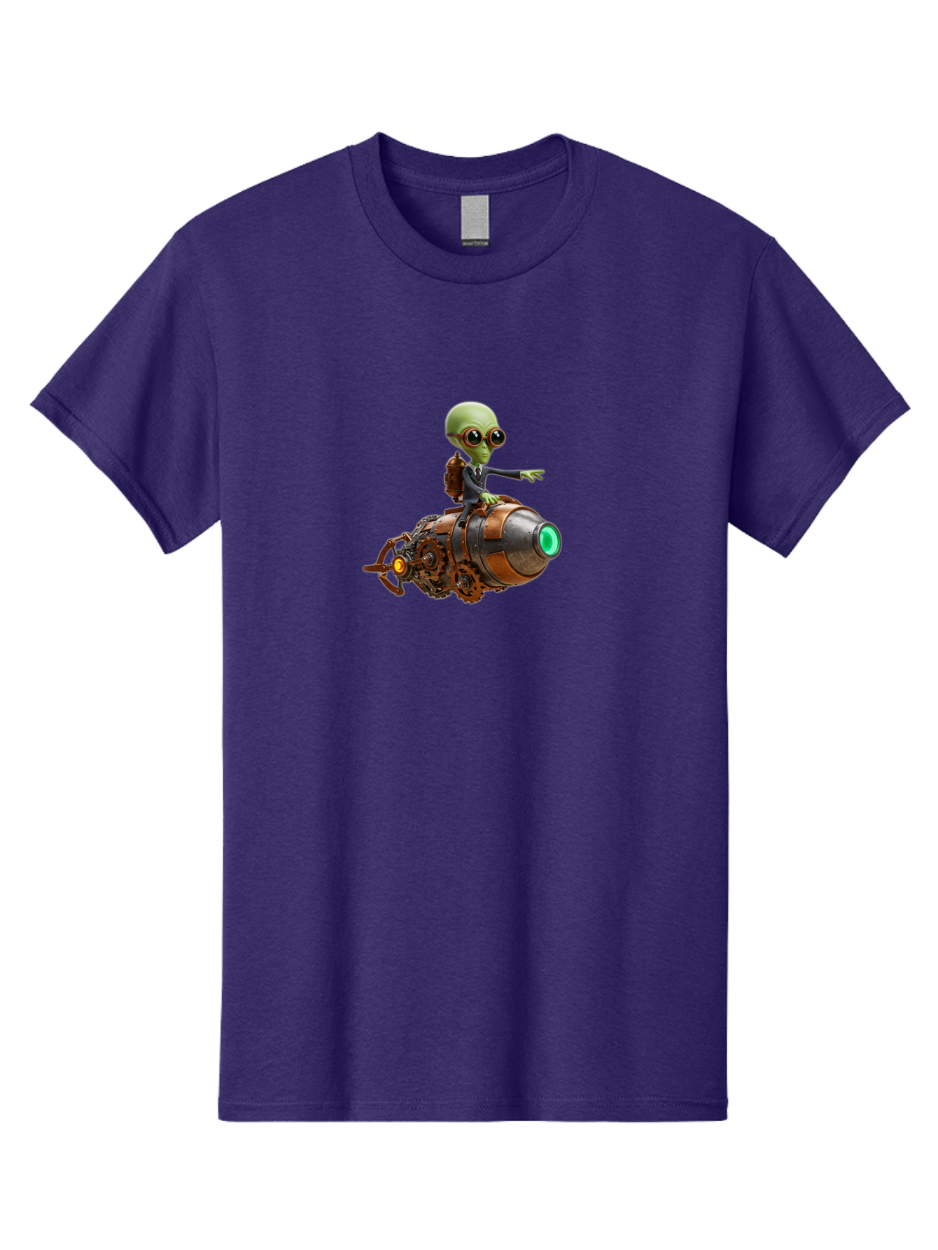 Alien-On-Rocket Men'S Graphic Tee, 100% Cotton, Comfortable Casual Summer Wear, Machine Washable, Vintage Camera, Old Camera, Antique Camera, Black Camera, Classic Photography, Photography Equipment, Nostalgic Device, Film Camera, Camera Art Bao042