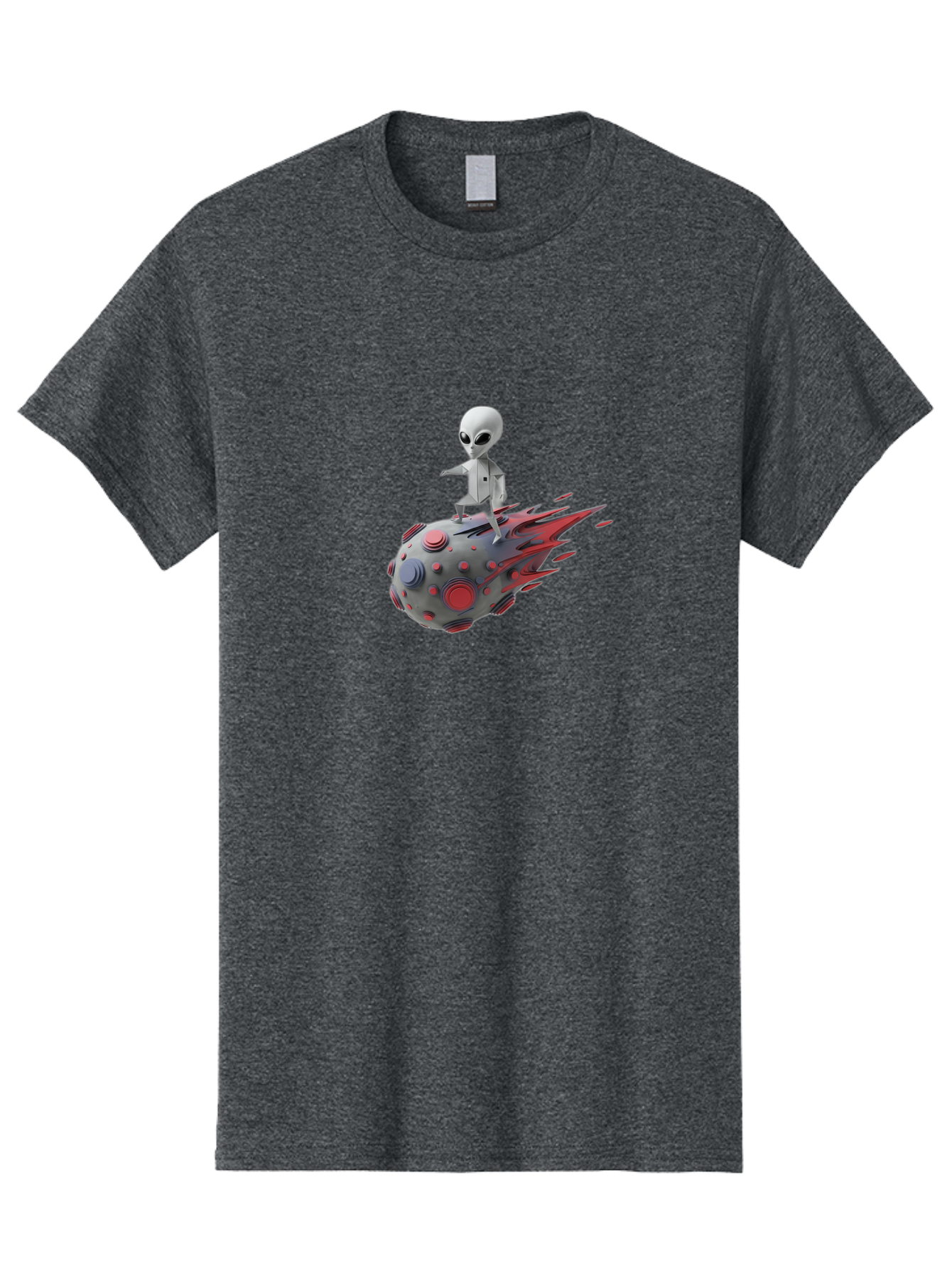 Alien-On-Ufo Men'S Graphic Tee, 100% Cotton, Comfortable Casual Summer Wear, Machine Washable, Vintage Camera, Old Camera, Antique Camera, Black Camera, Classic Photography, Photography Equipment, Nostalgic Device, Film Camera, Camera Art Bao044