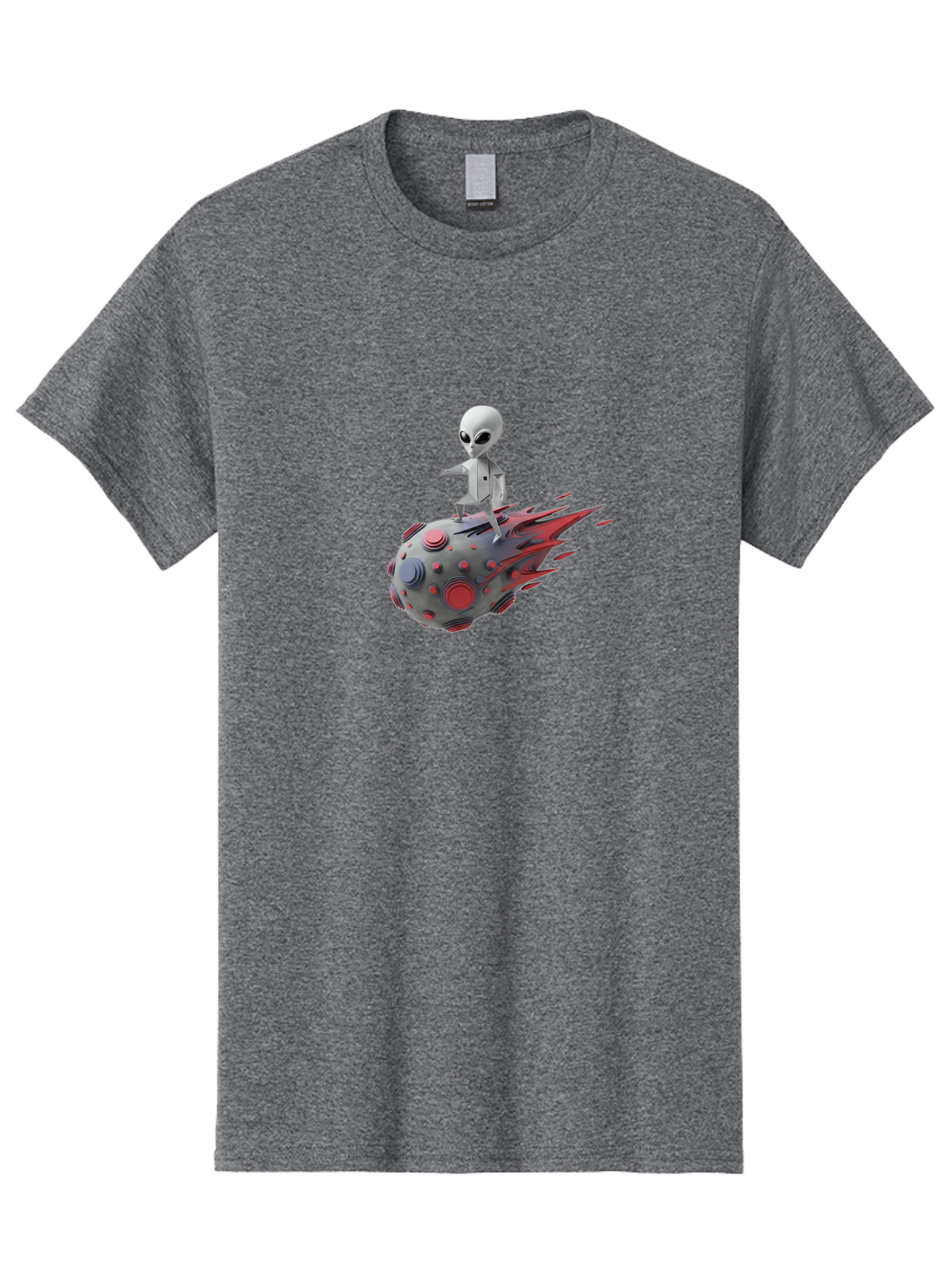 Alien-On-Ufo Men'S Graphic Tee, 100% Cotton, Comfortable Casual Summer Wear, Machine Washable, Vintage Camera, Old Camera, Antique Camera, Black Camera, Classic Photography, Photography Equipment, Nostalgic Device, Film Camera, Camera Art Bao044