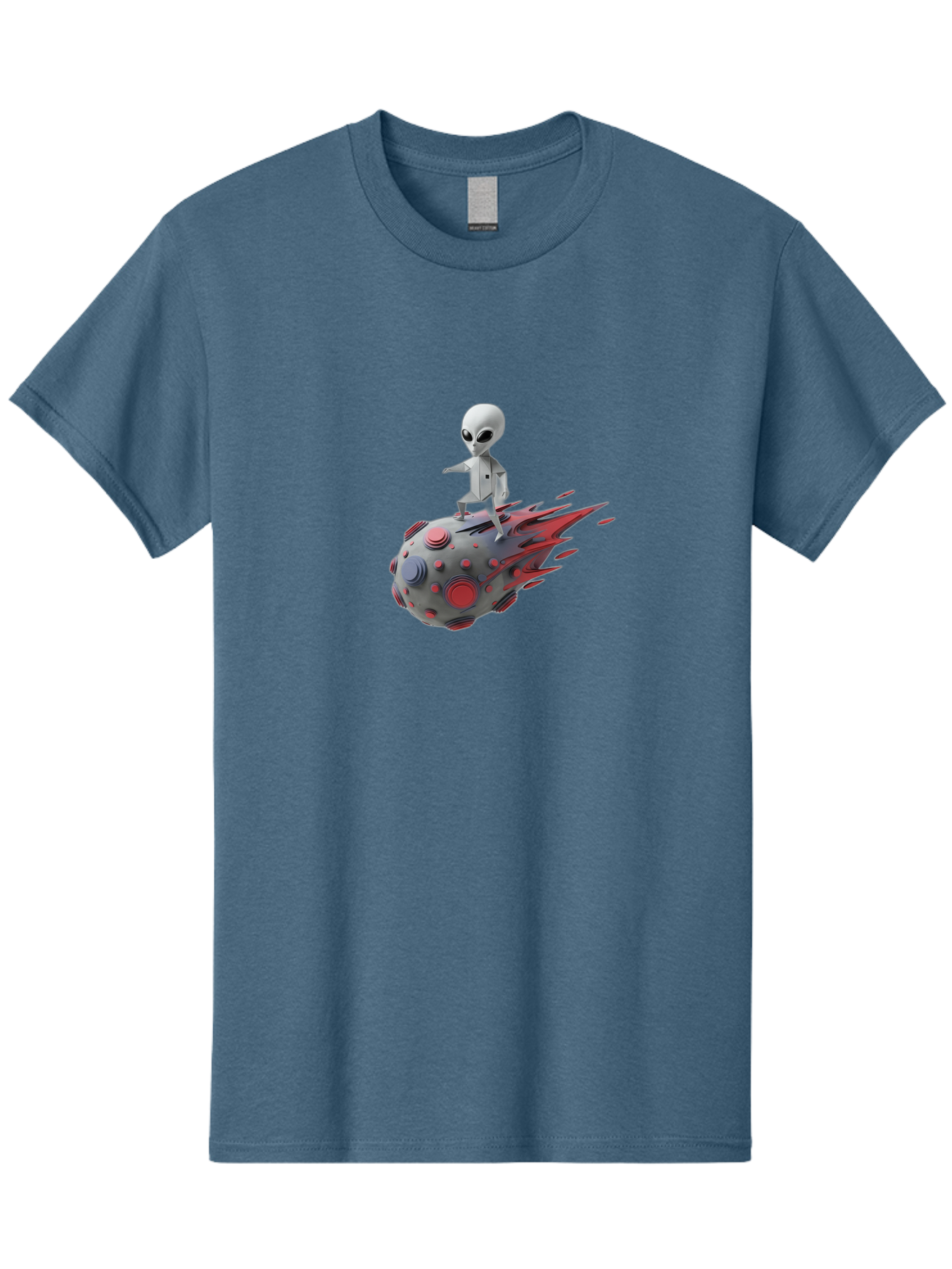 Alien-On-Ufo Men'S Graphic Tee, 100% Cotton, Comfortable Casual Summer Wear, Machine Washable, Vintage Camera, Old Camera, Antique Camera, Black Camera, Classic Photography, Photography Equipment, Nostalgic Device, Film Camera, Camera Art Bao044