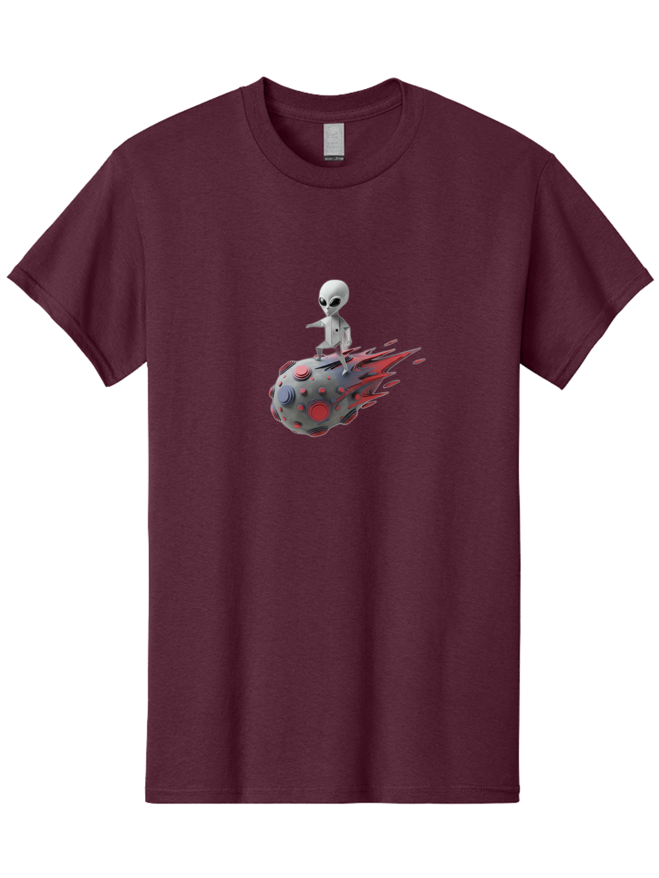 Alien-On-Ufo Men'S Graphic Tee, 100% Cotton, Comfortable Casual Summer Wear, Machine Washable, Vintage Camera, Old Camera, Antique Camera, Black Camera, Classic Photography, Photography Equipment, Nostalgic Device, Film Camera, Camera Art Bao044