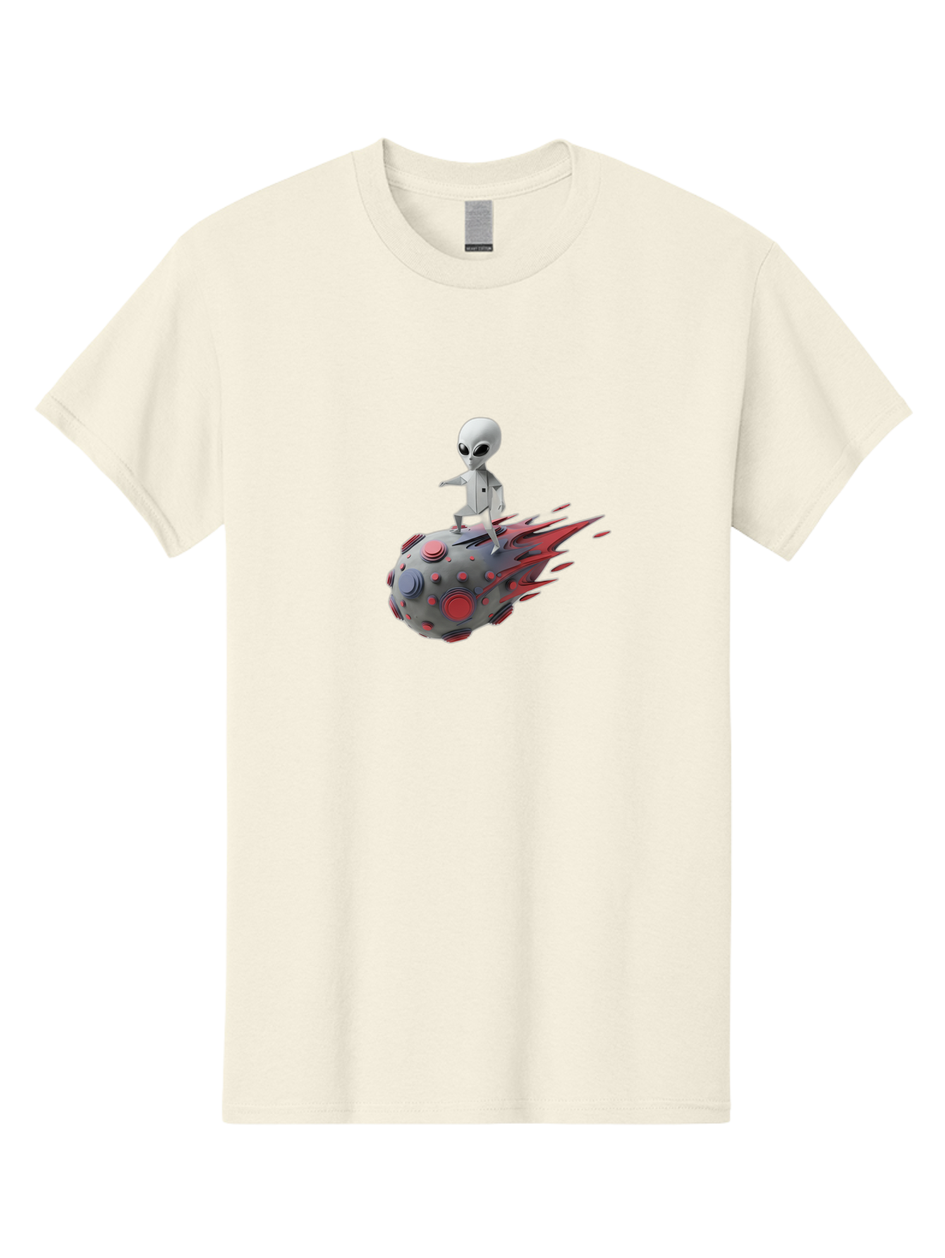 Alien-On-Ufo Men'S Graphic Tee, 100% Cotton, Comfortable Casual Summer Wear, Machine Washable, Vintage Camera, Old Camera, Antique Camera, Black Camera, Classic Photography, Photography Equipment, Nostalgic Device, Film Camera, Camera Art Bao044