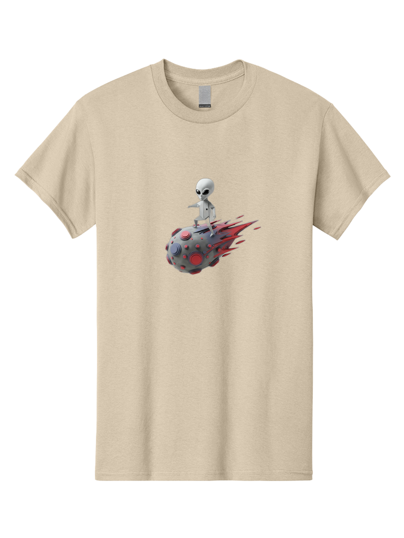 Alien-On-Ufo Men'S Graphic Tee, 100% Cotton, Comfortable Casual Summer Wear, Machine Washable, Vintage Camera, Old Camera, Antique Camera, Black Camera, Classic Photography, Photography Equipment, Nostalgic Device, Film Camera, Camera Art Bao044