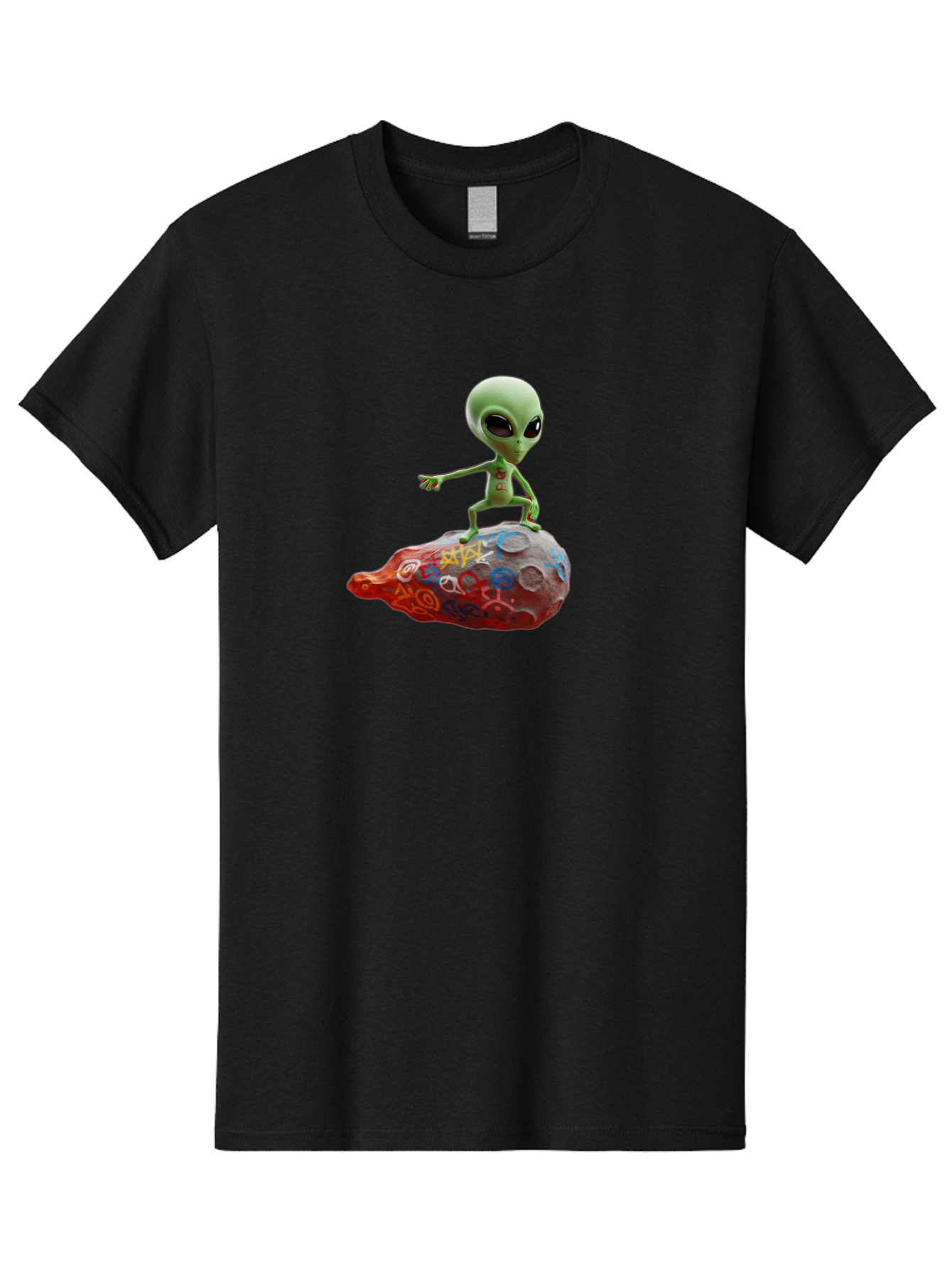 Alien Men'S Graphic Tee, 100% Cotton, Comfortable Casual Summer Wear, Machine Washable, Vintage Camera, Old Camera, Antique Camera, Black Camera, Classic Photography, Photography Equipment, Nostalgic Device, Film Camera, Camera Art Bao045