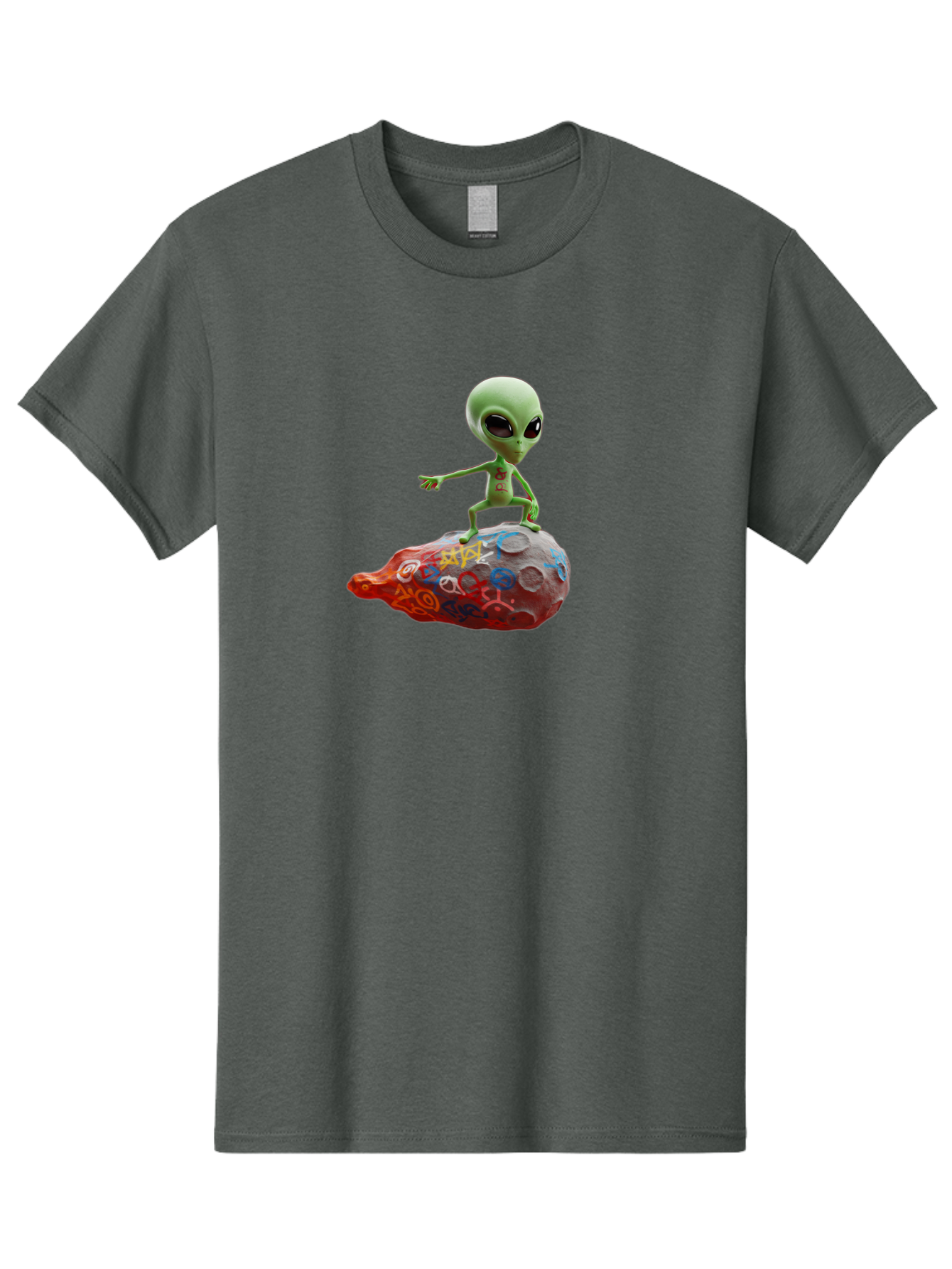 Alien Men'S Graphic Tee, 100% Cotton, Comfortable Casual Summer Wear, Machine Washable, Vintage Camera, Old Camera, Antique Camera, Black Camera, Classic Photography, Photography Equipment, Nostalgic Device, Film Camera, Camera Art Bao045