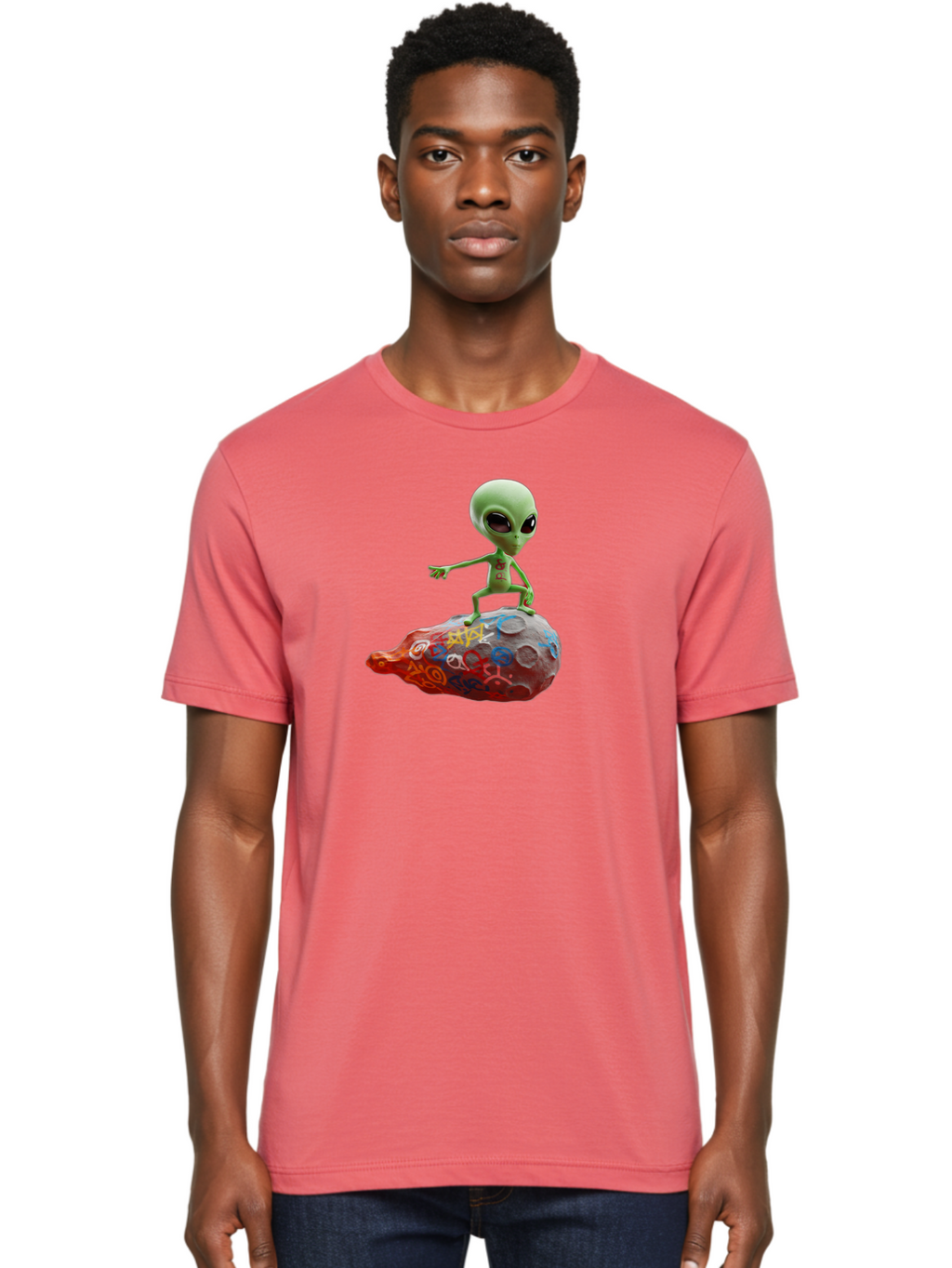 Alien Men'S Graphic Tee, 100% Cotton, Comfortable Casual Summer Wear, Machine Washable, Vintage Camera, Old Camera, Antique Camera, Black Camera, Classic Photography, Photography Equipment, Nostalgic Device, Film Camera, Camera Art Bao045
