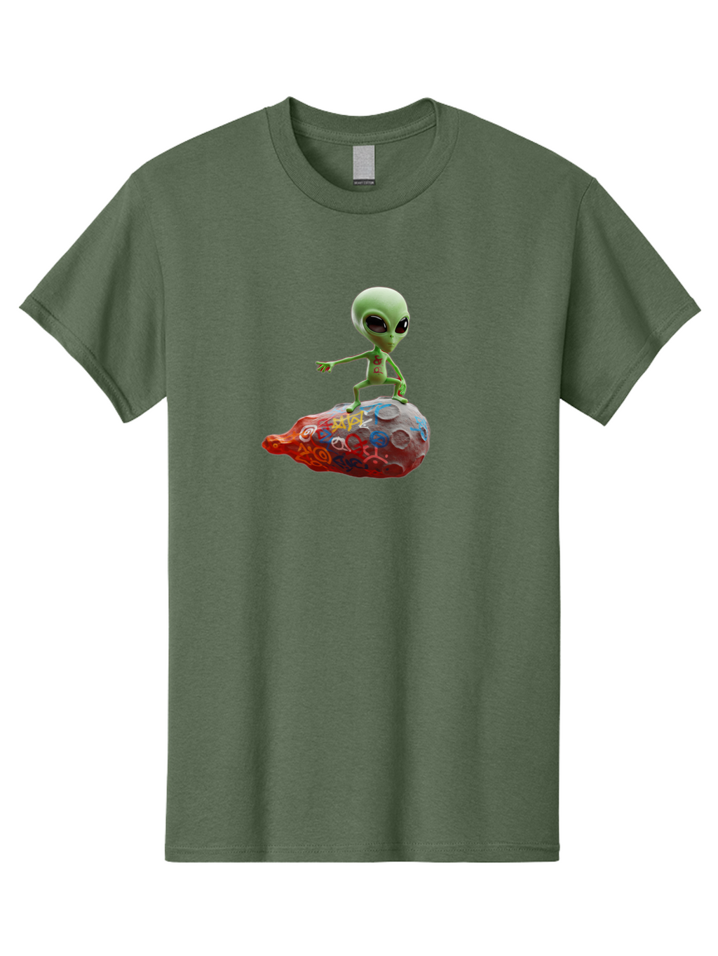 Alien Men'S Graphic Tee, 100% Cotton, Comfortable Casual Summer Wear, Machine Washable, Vintage Camera, Old Camera, Antique Camera, Black Camera, Classic Photography, Photography Equipment, Nostalgic Device, Film Camera, Camera Art Bao045