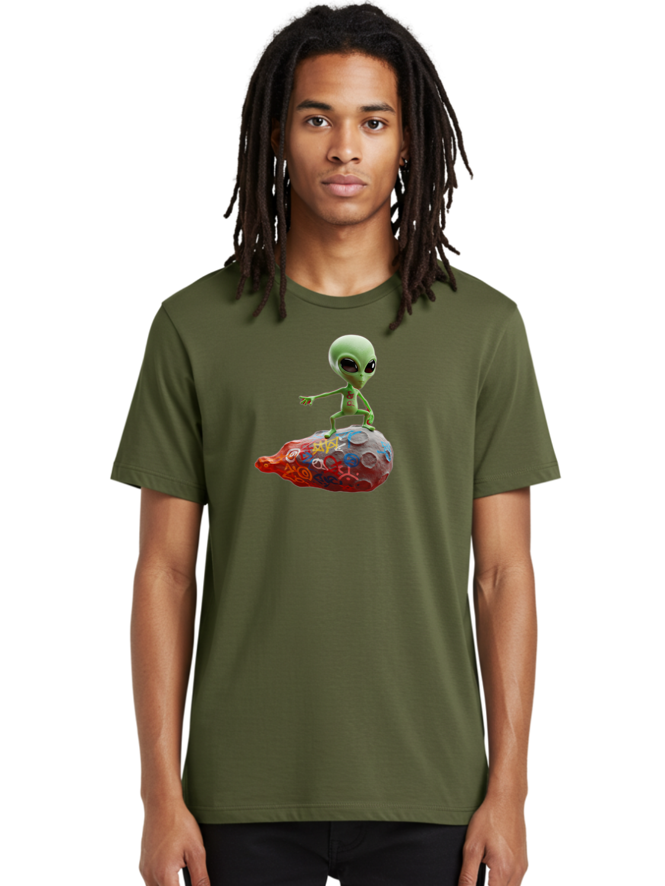 Alien Men'S Graphic Tee, 100% Cotton, Comfortable Casual Summer Wear, Machine Washable, Vintage Camera, Old Camera, Antique Camera, Black Camera, Classic Photography, Photography Equipment, Nostalgic Device, Film Camera, Camera Art Bao045
