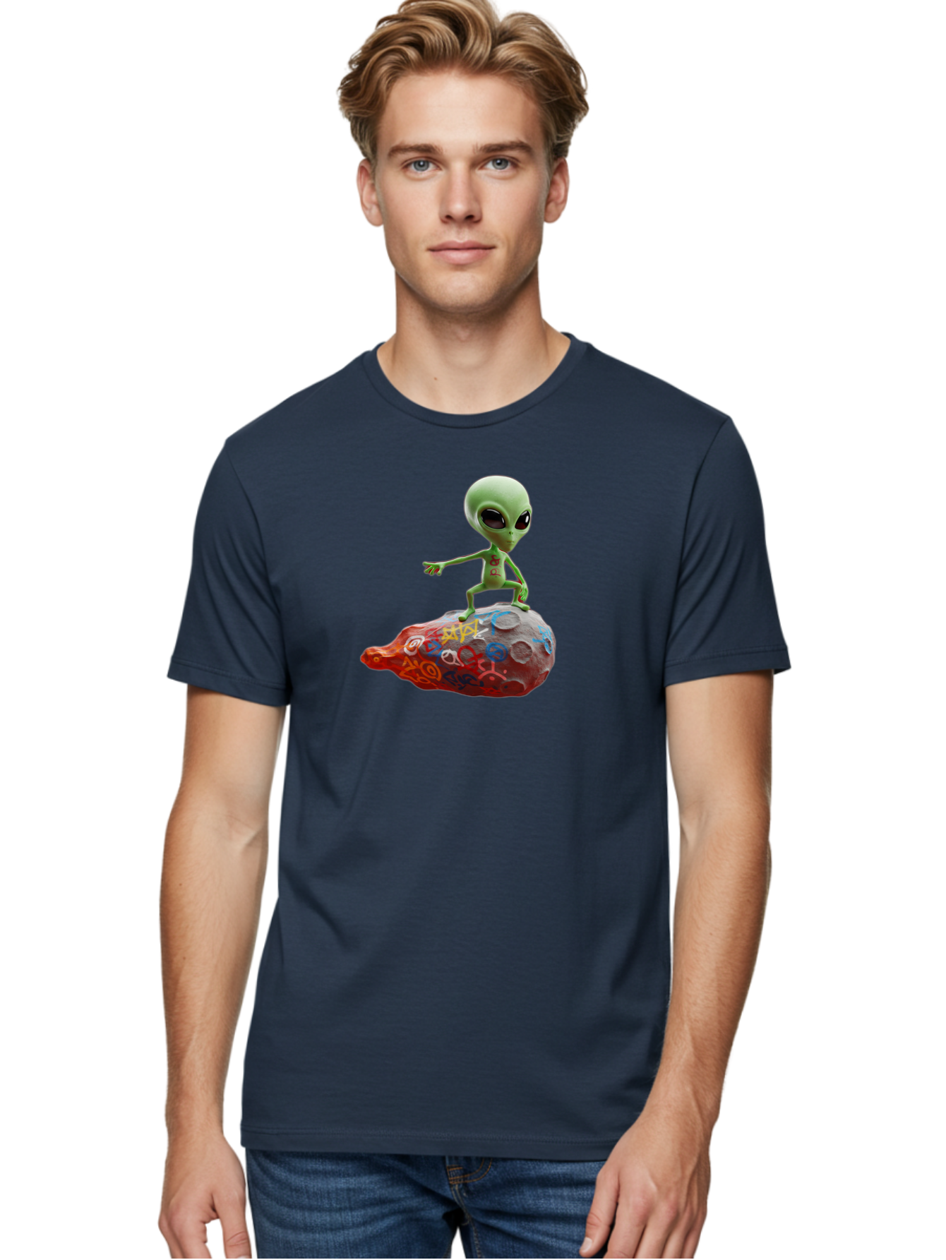 Alien Men'S Graphic Tee, 100% Cotton, Comfortable Casual Summer Wear, Machine Washable, Vintage Camera, Old Camera, Antique Camera, Black Camera, Classic Photography, Photography Equipment, Nostalgic Device, Film Camera, Camera Art Bao045