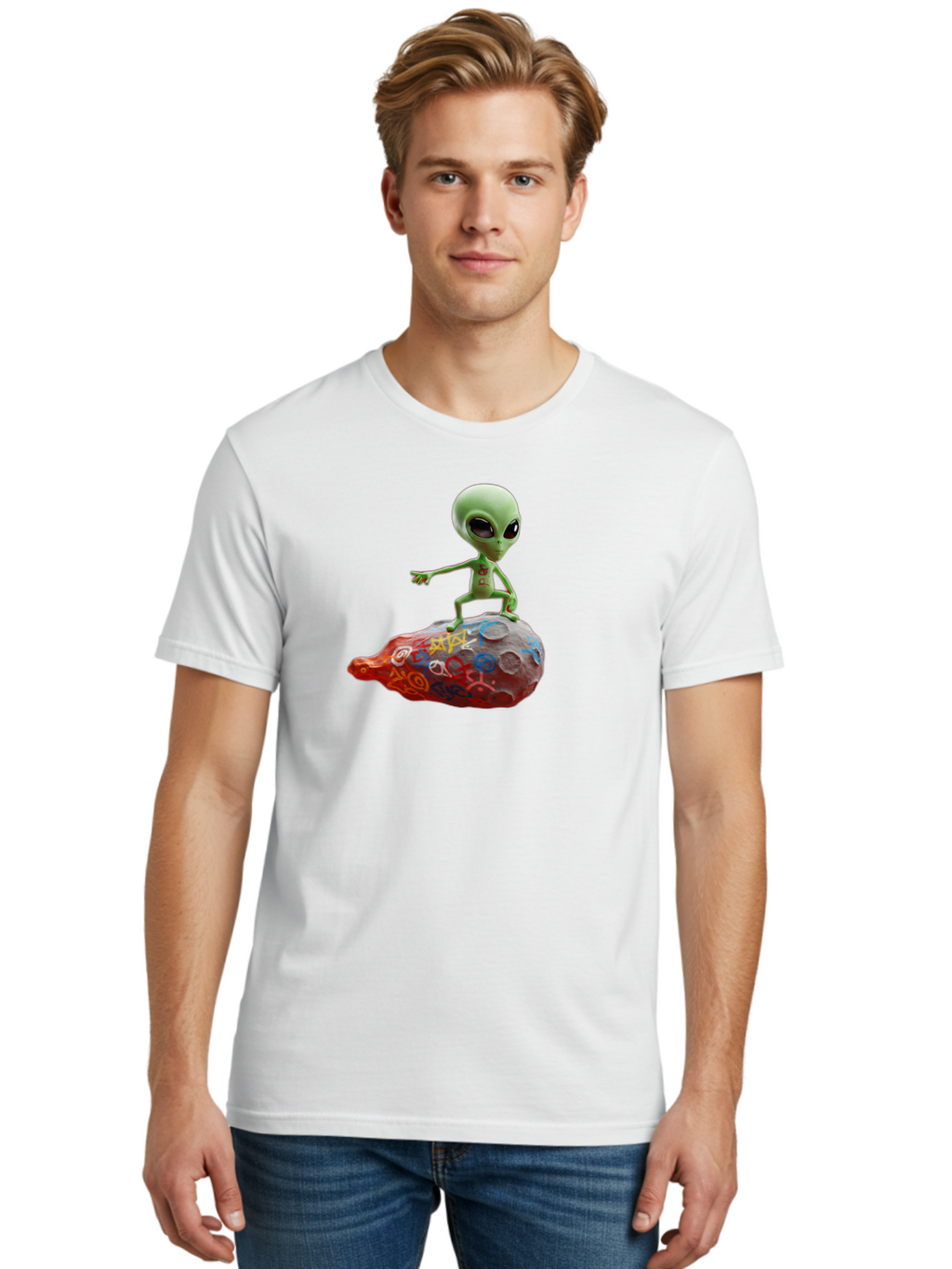Alien Men'S Graphic Tee, 100% Cotton, Comfortable Casual Summer Wear, Machine Washable, Vintage Camera, Old Camera, Antique Camera, Black Camera, Classic Photography, Photography Equipment, Nostalgic Device, Film Camera, Camera Art Bao045
