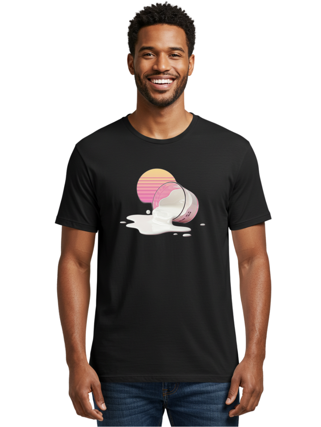 Almond-Breeze Men'S Graphic Tee, 100% Cotton, Comfortable Casual Summer Wear, Machine Washable, Vintage Camera, Old Camera, Antique Camera, Black Camera, Classic Photography, Photography Equipment, Nostalgic Device, Film Camera, Camera Art Bao047