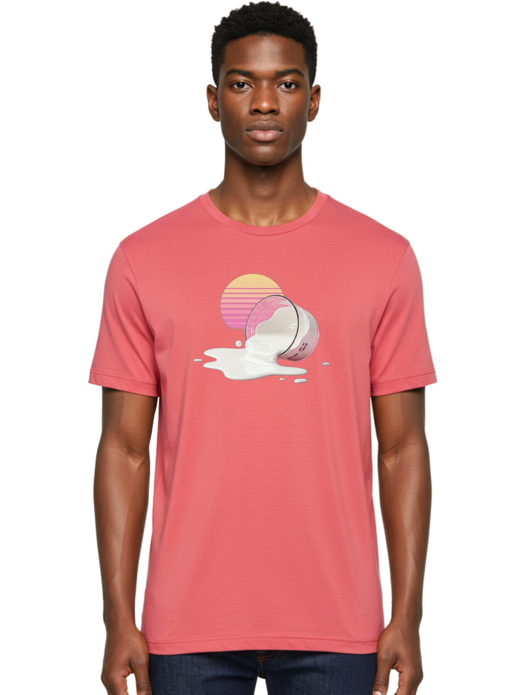 Almond-Breeze Men'S Graphic Tee, 100% Cotton, Comfortable Casual Summer Wear, Machine Washable, Vintage Camera, Old Camera, Antique Camera, Black Camera, Classic Photography, Photography Equipment, Nostalgic Device, Film Camera, Camera Art Bao047