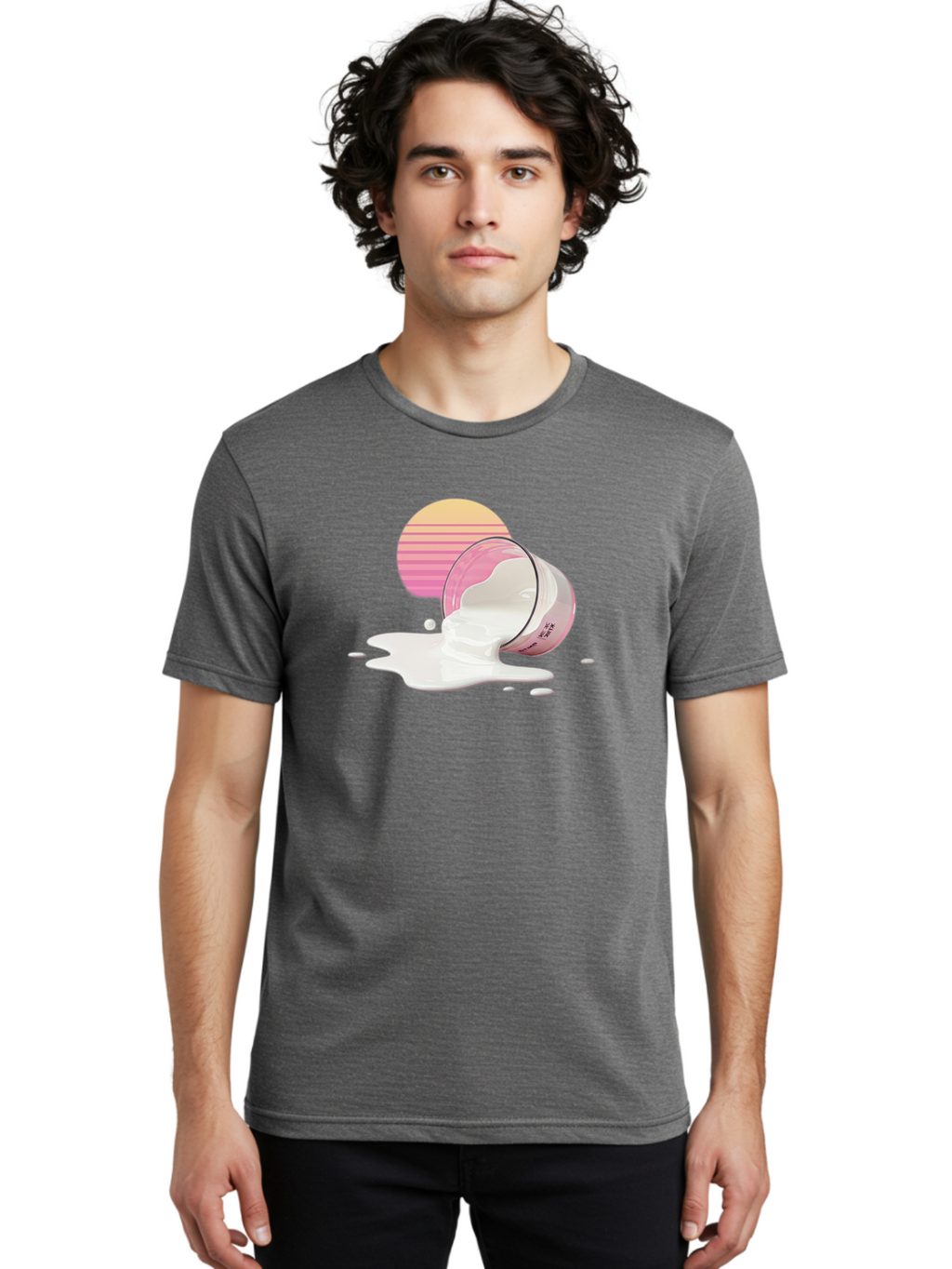 Almond-Breeze Men'S Graphic Tee, 100% Cotton, Comfortable Casual Summer Wear, Machine Washable, Vintage Camera, Old Camera, Antique Camera, Black Camera, Classic Photography, Photography Equipment, Nostalgic Device, Film Camera, Camera Art Bao047