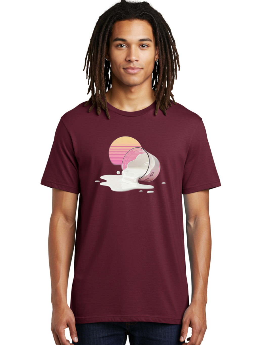 Almond-Breeze Men'S Graphic Tee, 100% Cotton, Comfortable Casual Summer Wear, Machine Washable, Vintage Camera, Old Camera, Antique Camera, Black Camera, Classic Photography, Photography Equipment, Nostalgic Device, Film Camera, Camera Art Bao047