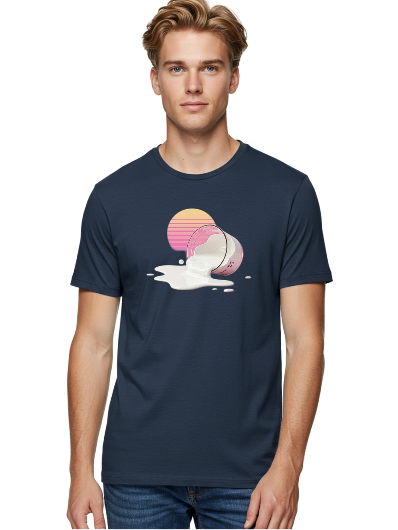 Almond-Breeze Men'S Graphic Tee, 100% Cotton, Comfortable Casual Summer Wear, Machine Washable, Vintage Camera, Old Camera, Antique Camera, Black Camera, Classic Photography, Photography Equipment, Nostalgic Device, Film Camera, Camera Art Bao047