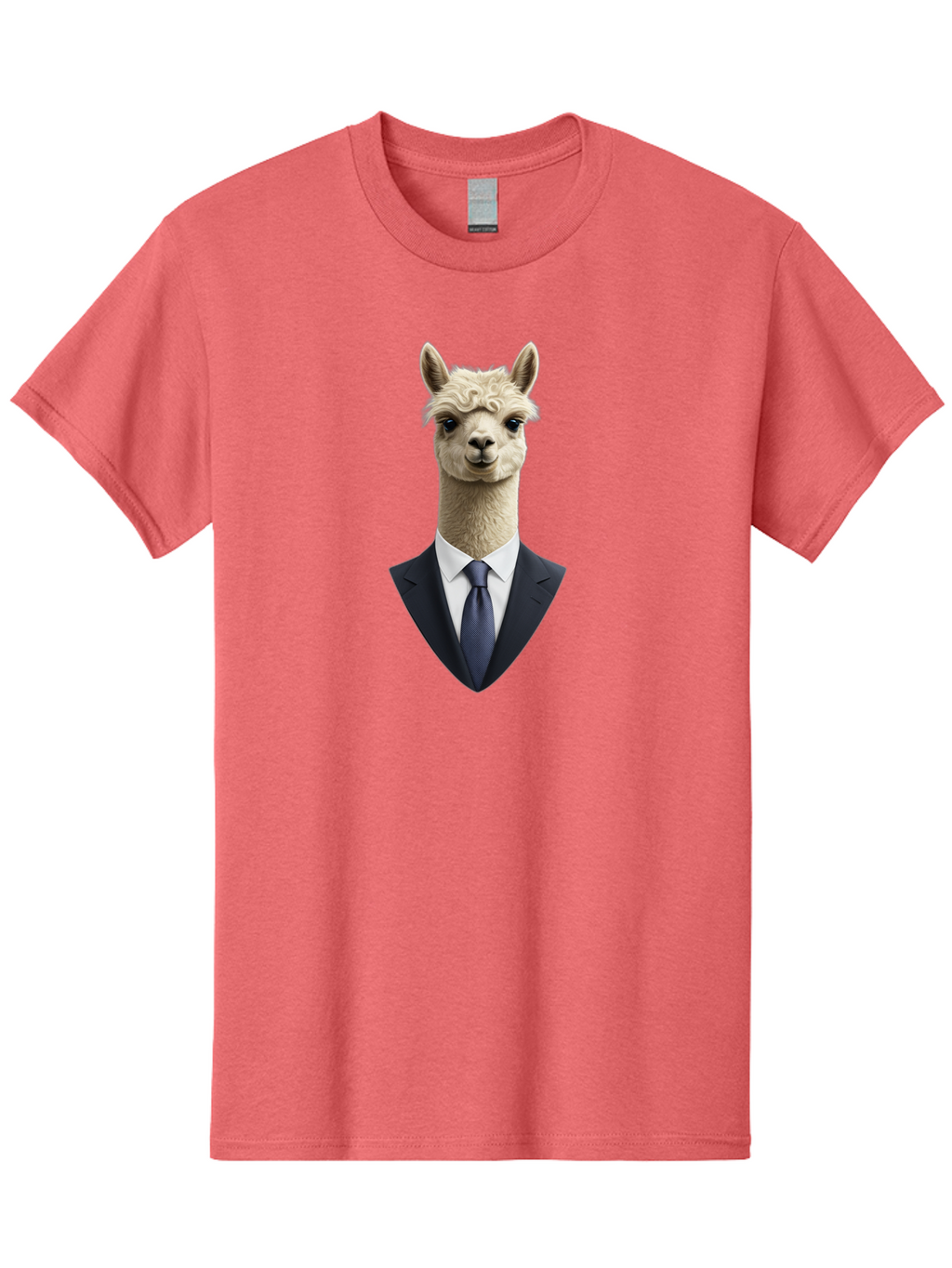 Alpaca-In-Suit Men'S Graphic Tee, 100% Cotton, Comfortable Casual Summer Wear, Machine Washable, Vintage Camera, Old Camera, Antique Camera, Black Camera, Classic Photography, Photography Equipment, Nostalgic Device, Film Camera, Camera Art Bao048