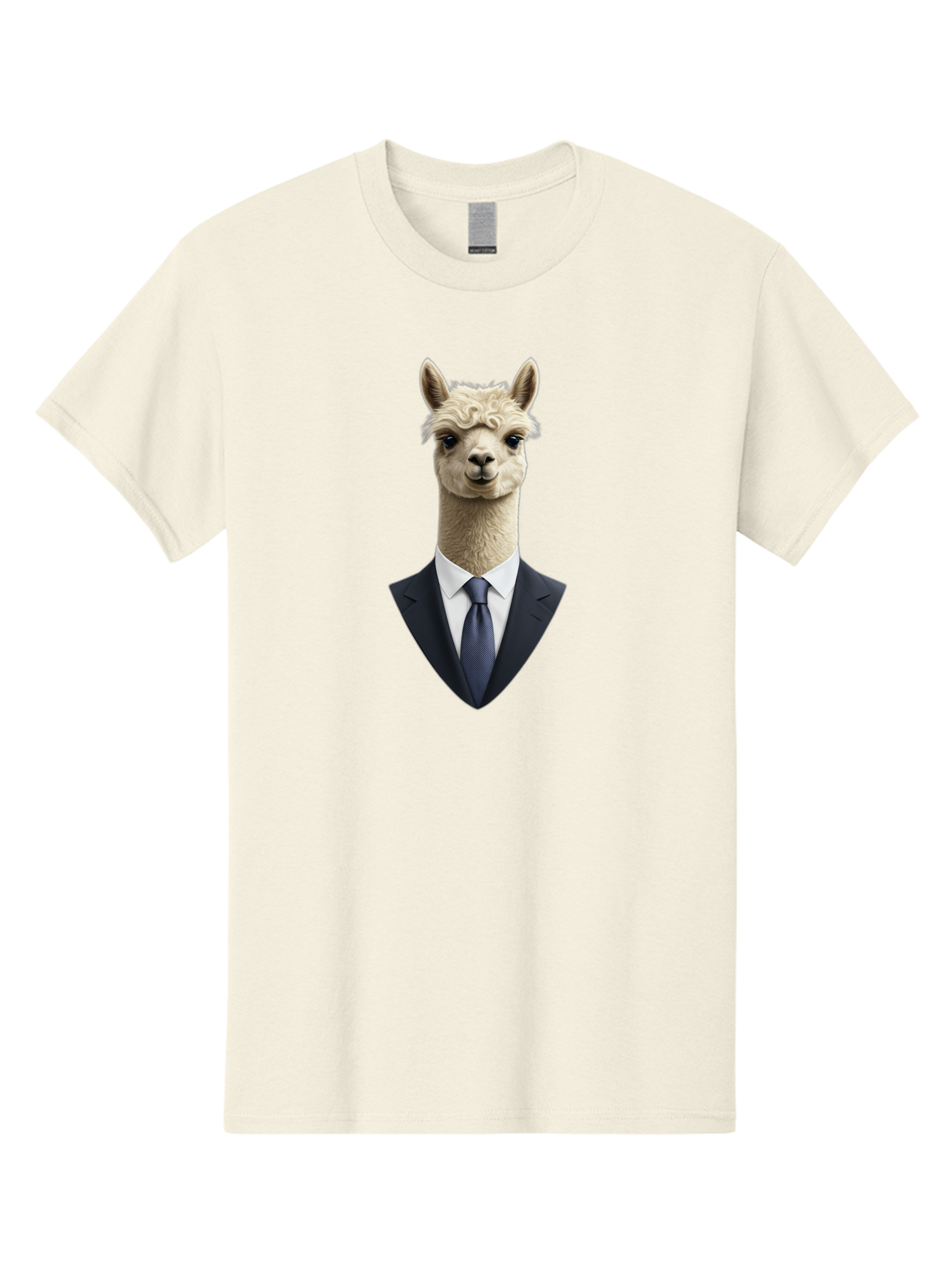 Alpaca-In-Suit Men'S Graphic Tee, 100% Cotton, Comfortable Casual Summer Wear, Machine Washable, Vintage Camera, Old Camera, Antique Camera, Black Camera, Classic Photography, Photography Equipment, Nostalgic Device, Film Camera, Camera Art Bao048