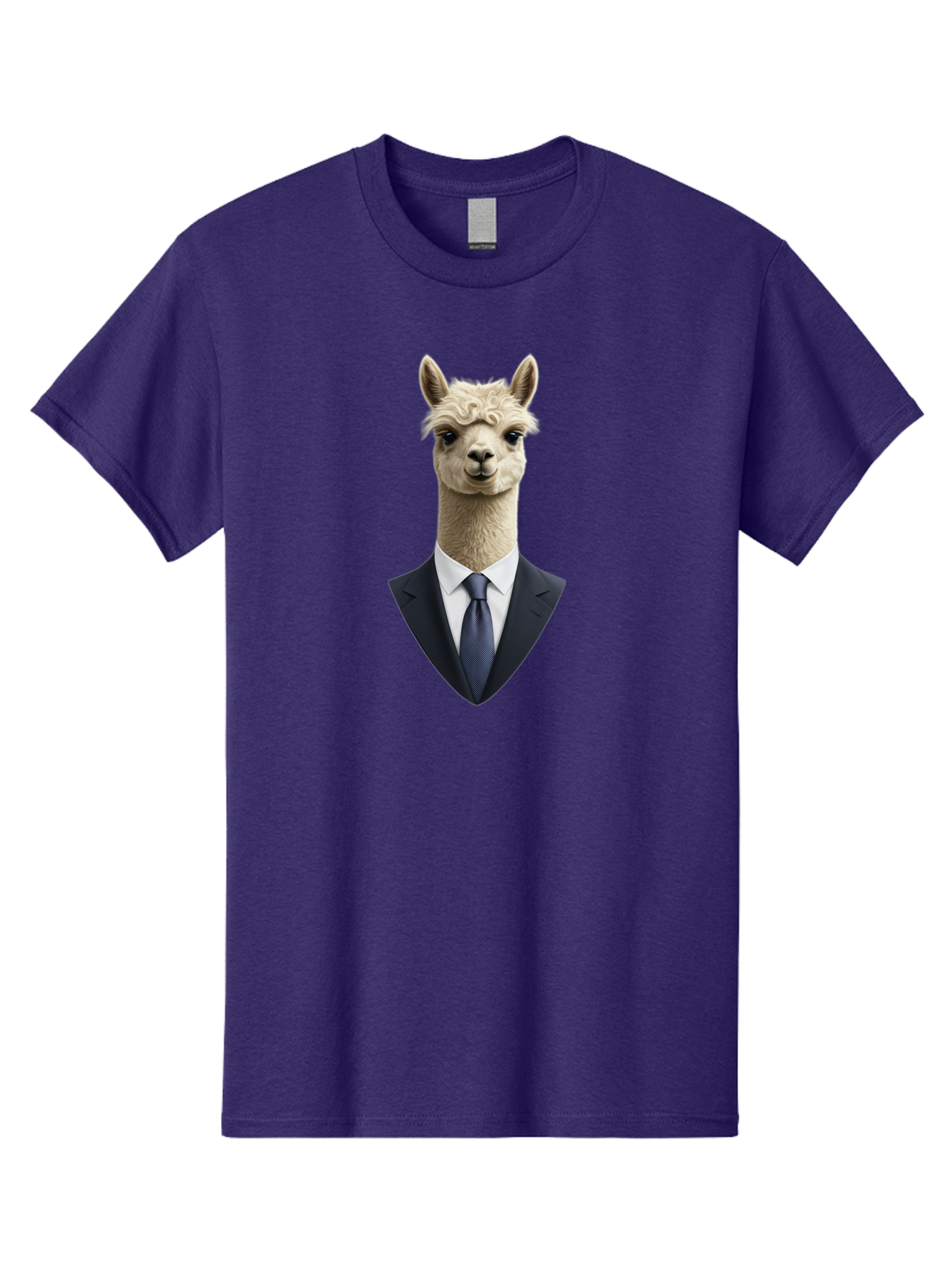 Alpaca-In-Suit Men'S Graphic Tee, 100% Cotton, Comfortable Casual Summer Wear, Machine Washable, Vintage Camera, Old Camera, Antique Camera, Black Camera, Classic Photography, Photography Equipment, Nostalgic Device, Film Camera, Camera Art Bao048