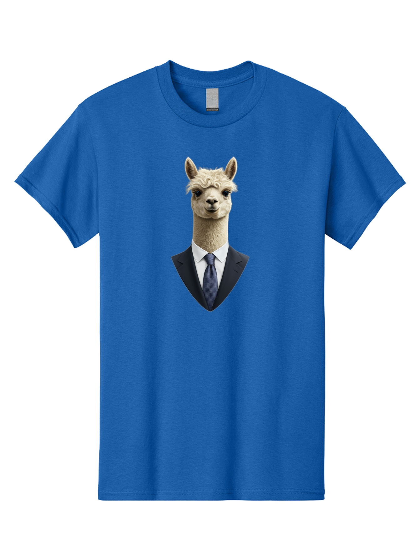 Alpaca-In-Suit Men'S Graphic Tee, 100% Cotton, Comfortable Casual Summer Wear, Machine Washable, Vintage Camera, Old Camera, Antique Camera, Black Camera, Classic Photography, Photography Equipment, Nostalgic Device, Film Camera, Camera Art Bao048