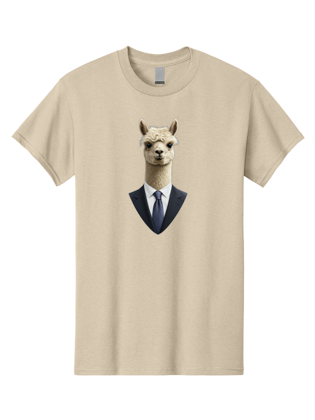 Alpaca-In-Suit Men'S Graphic Tee, 100% Cotton, Comfortable Casual Summer Wear, Machine Washable, Vintage Camera, Old Camera, Antique Camera, Black Camera, Classic Photography, Photography Equipment, Nostalgic Device, Film Camera, Camera Art Bao048