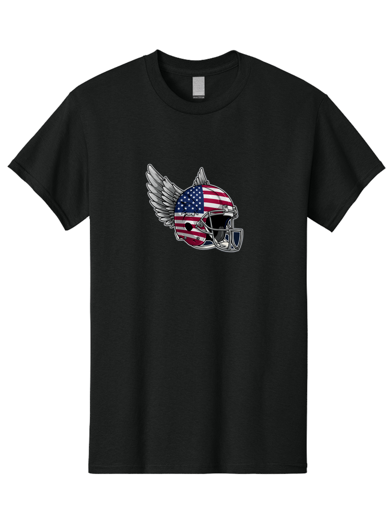 American-Football-Helmet Men'S Graphic Tee, 100% Cotton, Comfortable Casual Summer Wear, Machine Washable, Vintage Camera, Old Camera, Antique Camera, Black Camera, Classic Photography, Photography Equipment, Nostalgic Device, Film Camera, Bao049