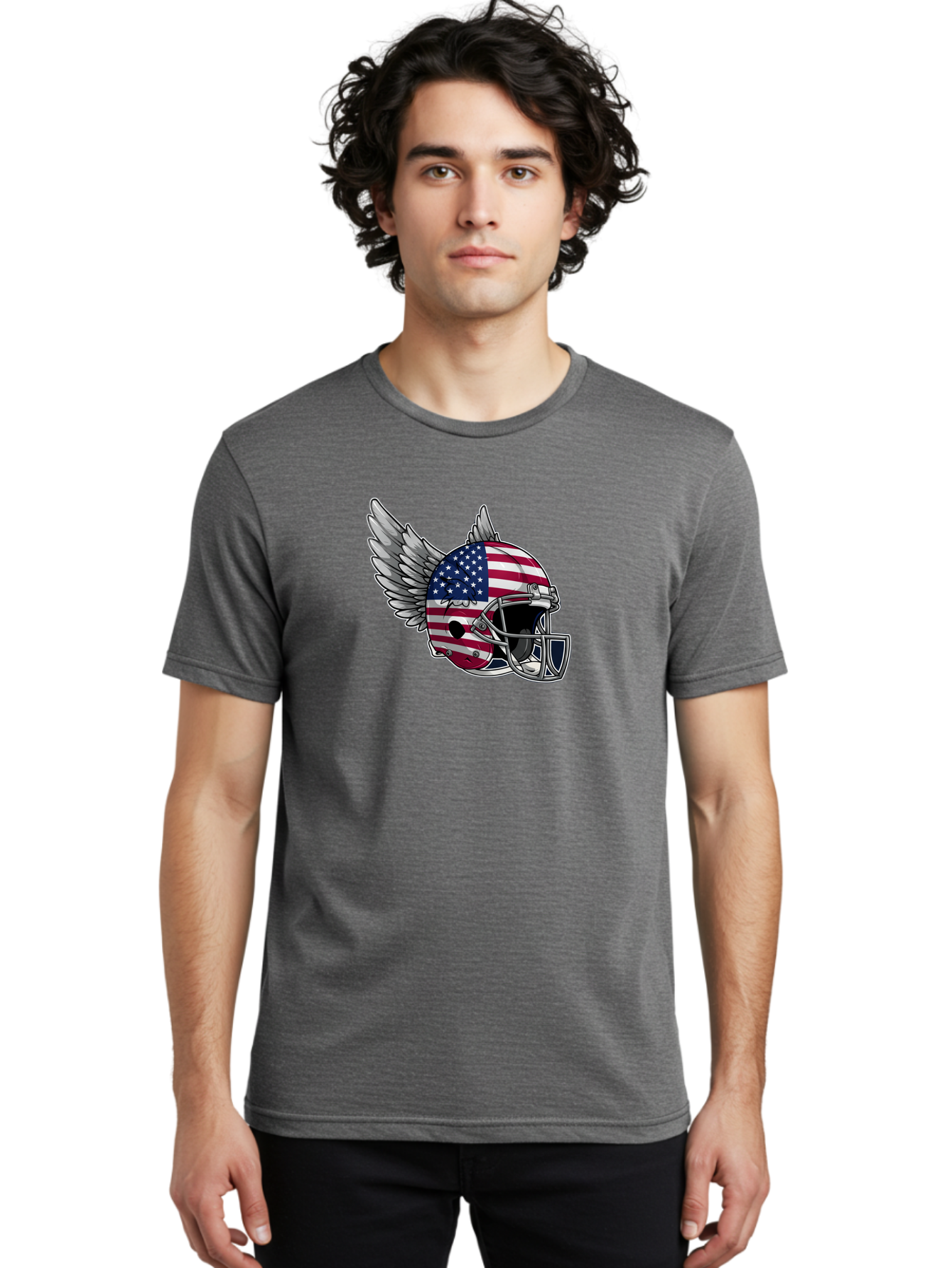 American-Football-Helmet Men'S Graphic Tee, 100% Cotton, Comfortable Casual Summer Wear, Machine Washable, Vintage Camera, Old Camera, Antique Camera, Black Camera, Classic Photography, Photography Equipment, Nostalgic Device, Film Camera, Bao049