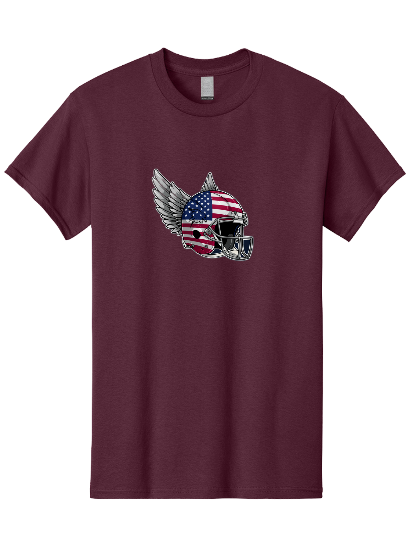 American-Football-Helmet Men'S Graphic Tee, 100% Cotton, Comfortable Casual Summer Wear, Machine Washable, Vintage Camera, Old Camera, Antique Camera, Black Camera, Classic Photography, Photography Equipment, Nostalgic Device, Film Camera, Bao049