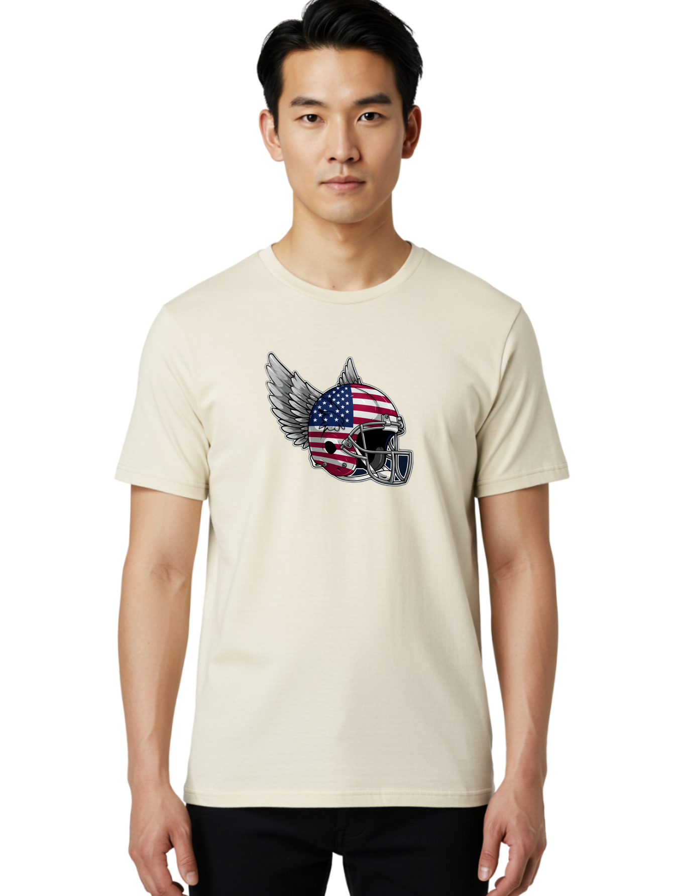 American-Football-Helmet Men'S Graphic Tee, 100% Cotton, Comfortable Casual Summer Wear, Machine Washable, Vintage Camera, Old Camera, Antique Camera, Black Camera, Classic Photography, Photography Equipment, Nostalgic Device, Film Camera, Bao049