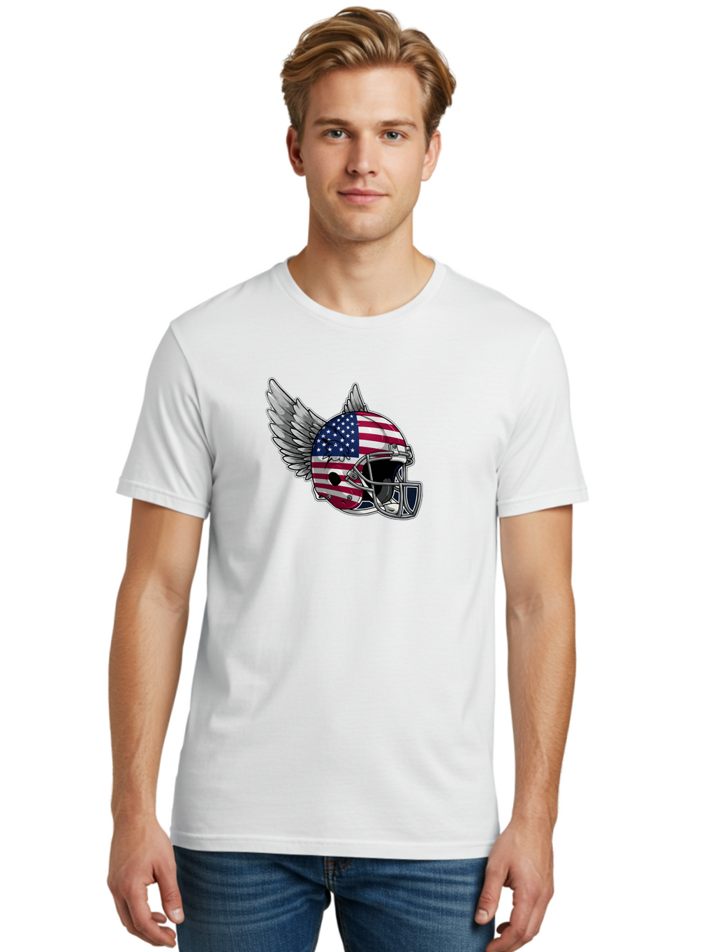 American-Football-Helmet Men'S Graphic Tee, 100% Cotton, Comfortable Casual Summer Wear, Machine Washable, Vintage Camera, Old Camera, Antique Camera, Black Camera, Classic Photography, Photography Equipment, Nostalgic Device, Film Camera, Bao049