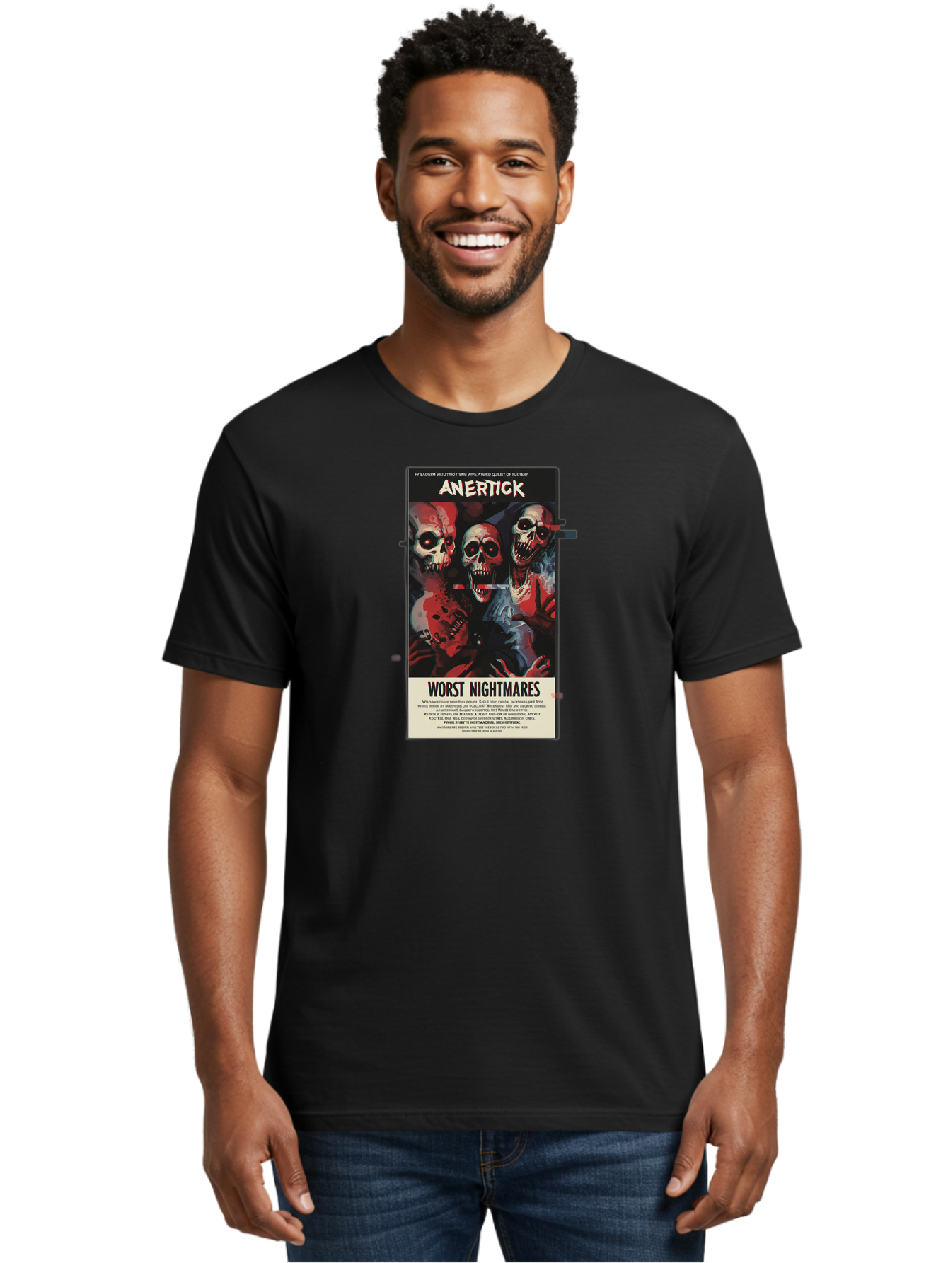 Anertick-Worst-Nightmares Men'S Graphic Tee, 100% Cotton, Comfortable Casual Summer Wear, Machine Washable, Vintage Camera, Old Camera, Antique Camera, Black Camera, Classic Photography, Photography Equipment, Nostalgic Device, Film Camera, Bao050