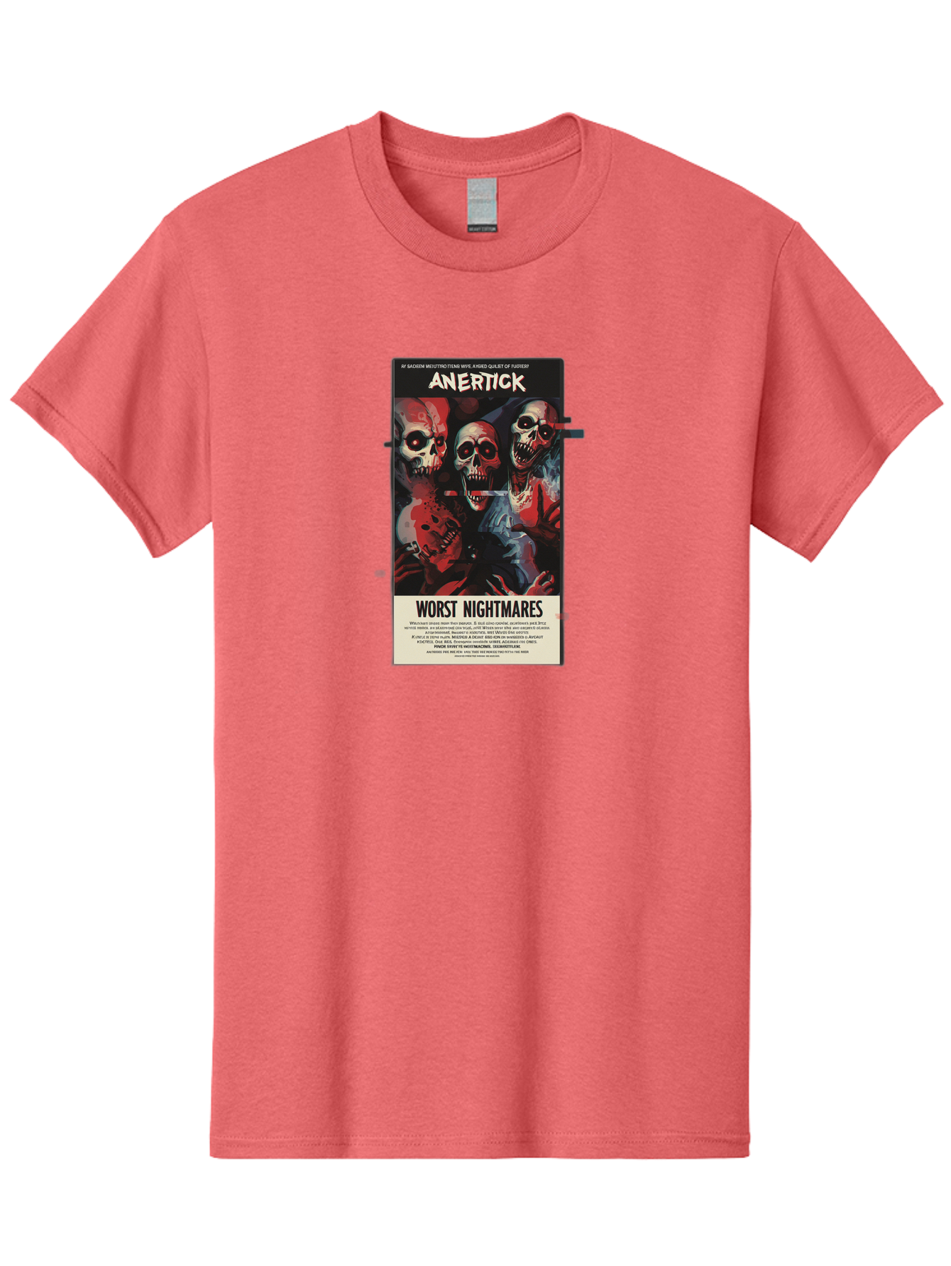 Anertick-Worst-Nightmares Men'S Graphic Tee, 100% Cotton, Comfortable Casual Summer Wear, Machine Washable, Vintage Camera, Old Camera, Antique Camera, Black Camera, Classic Photography, Photography Equipment, Nostalgic Device, Film Camera, Bao050