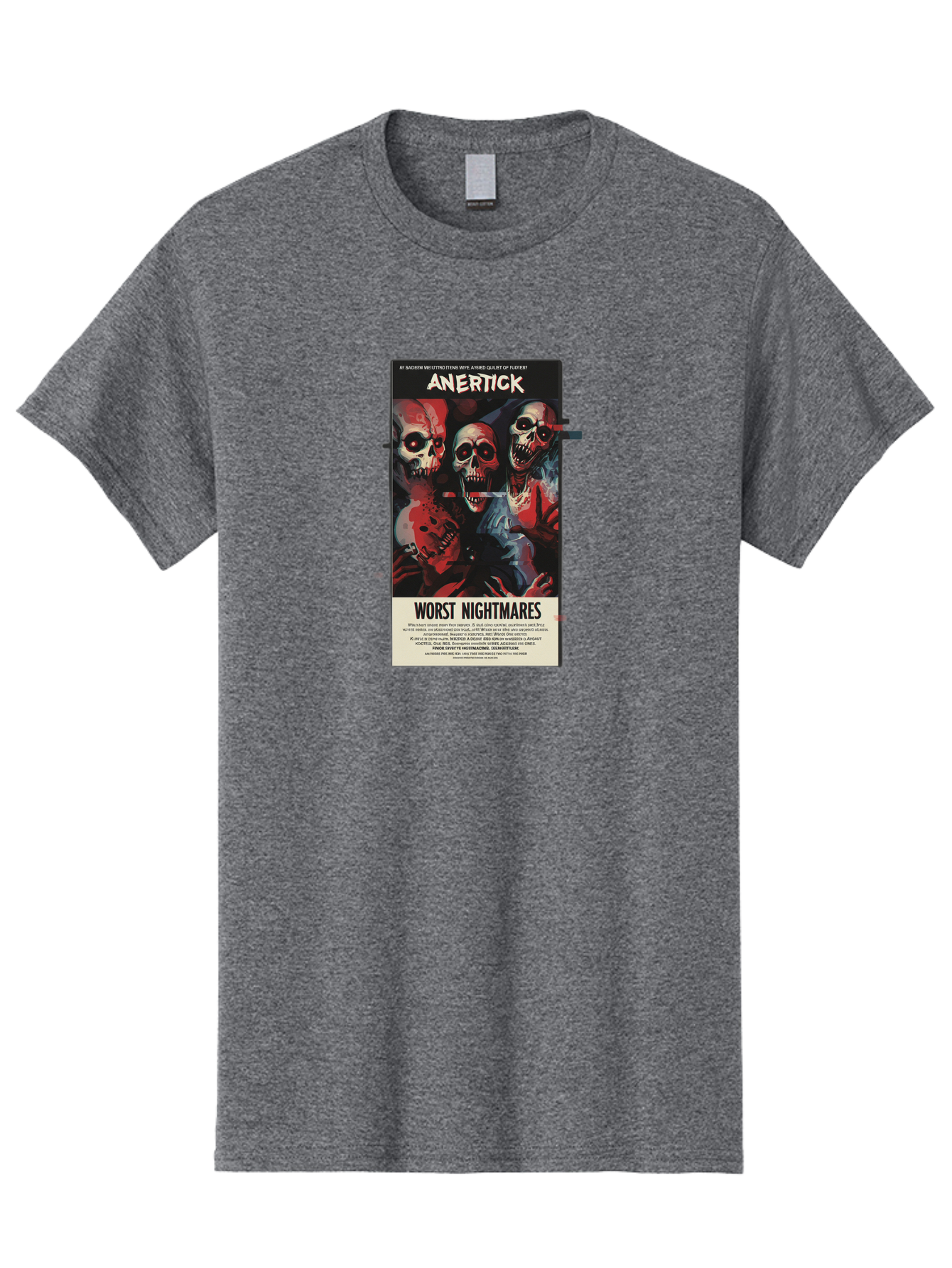 Anertick-Worst-Nightmares Men'S Graphic Tee, 100% Cotton, Comfortable Casual Summer Wear, Machine Washable, Vintage Camera, Old Camera, Antique Camera, Black Camera, Classic Photography, Photography Equipment, Nostalgic Device, Film Camera, Bao050