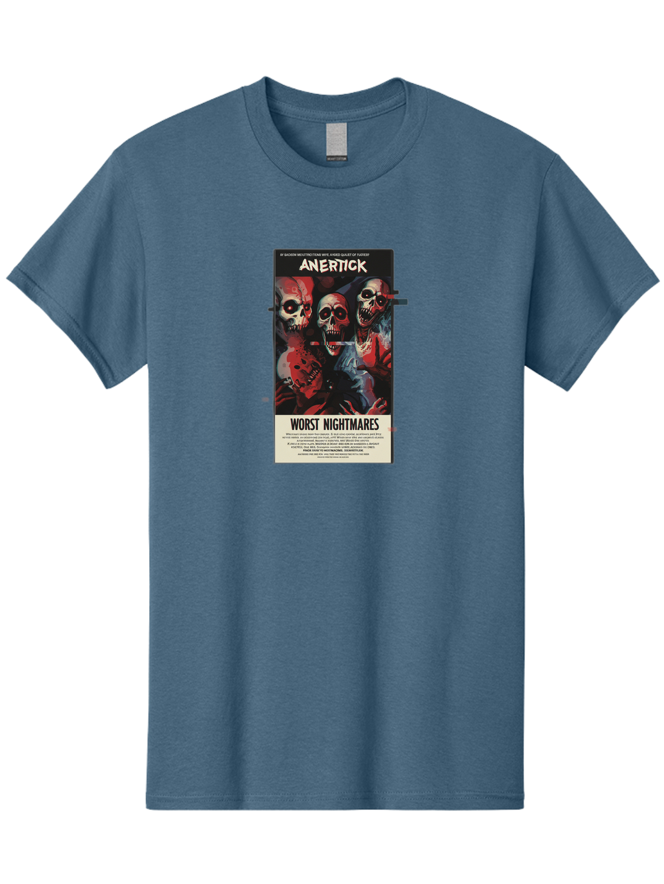 Anertick-Worst-Nightmares Men'S Graphic Tee, 100% Cotton, Comfortable Casual Summer Wear, Machine Washable, Vintage Camera, Old Camera, Antique Camera, Black Camera, Classic Photography, Photography Equipment, Nostalgic Device, Film Camera, Bao050