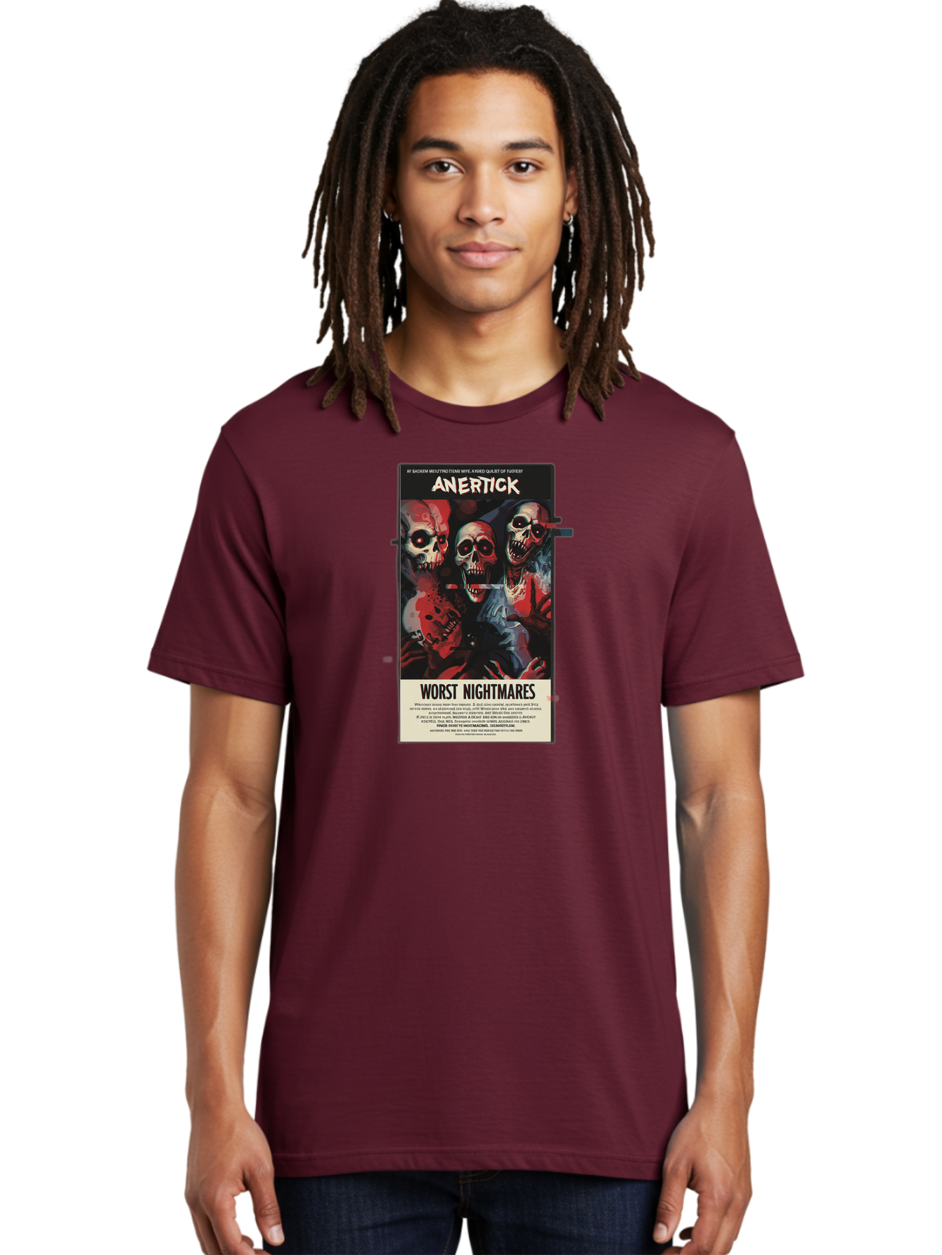 Anertick-Worst-Nightmares Men'S Graphic Tee, 100% Cotton, Comfortable Casual Summer Wear, Machine Washable, Vintage Camera, Old Camera, Antique Camera, Black Camera, Classic Photography, Photography Equipment, Nostalgic Device, Film Camera, Bao050