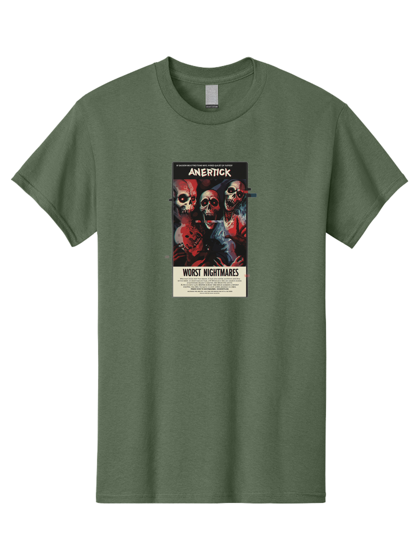 Anertick-Worst-Nightmares Men'S Graphic Tee, 100% Cotton, Comfortable Casual Summer Wear, Machine Washable, Vintage Camera, Old Camera, Antique Camera, Black Camera, Classic Photography, Photography Equipment, Nostalgic Device, Film Camera, Bao050