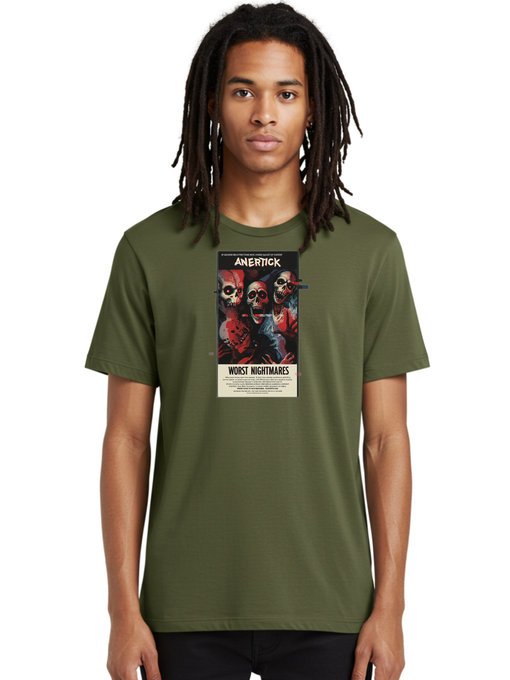 Anertick-Worst-Nightmares Men'S Graphic Tee, 100% Cotton, Comfortable Casual Summer Wear, Machine Washable, Vintage Camera, Old Camera, Antique Camera, Black Camera, Classic Photography, Photography Equipment, Nostalgic Device, Film Camera, Bao050