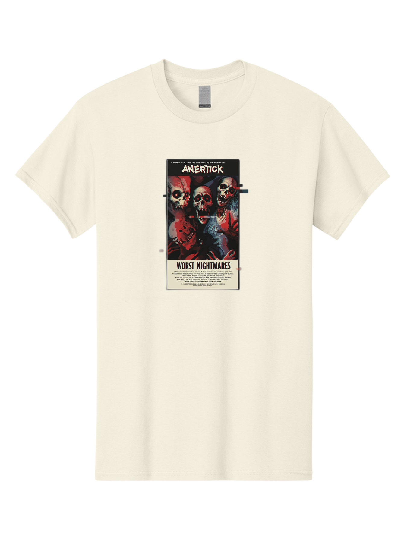 Anertick-Worst-Nightmares Men'S Graphic Tee, 100% Cotton, Comfortable Casual Summer Wear, Machine Washable, Vintage Camera, Old Camera, Antique Camera, Black Camera, Classic Photography, Photography Equipment, Nostalgic Device, Film Camera, Bao050