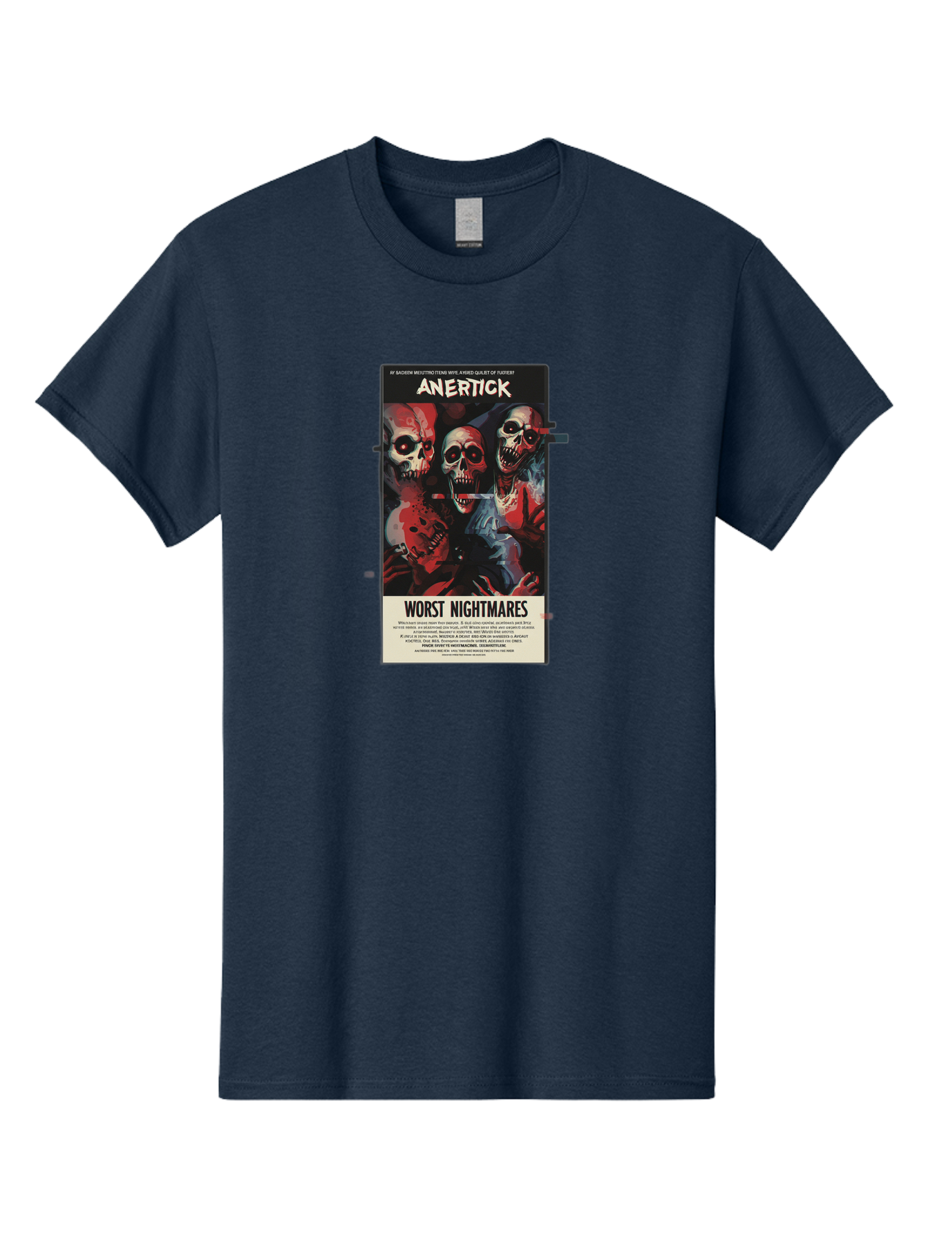 Anertick-Worst-Nightmares Men'S Graphic Tee, 100% Cotton, Comfortable Casual Summer Wear, Machine Washable, Vintage Camera, Old Camera, Antique Camera, Black Camera, Classic Photography, Photography Equipment, Nostalgic Device, Film Camera, Bao050