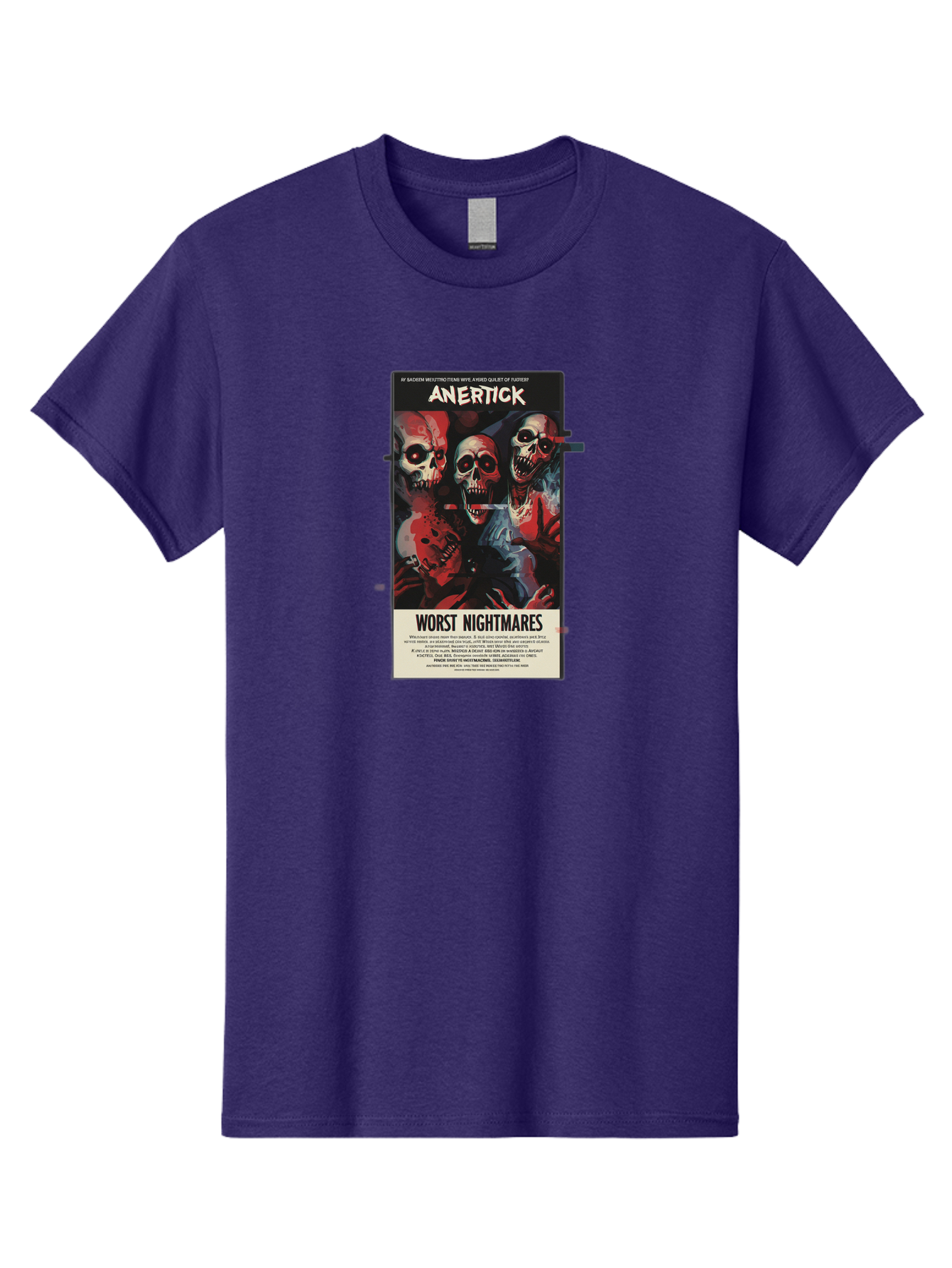 Anertick-Worst-Nightmares Men'S Graphic Tee, 100% Cotton, Comfortable Casual Summer Wear, Machine Washable, Vintage Camera, Old Camera, Antique Camera, Black Camera, Classic Photography, Photography Equipment, Nostalgic Device, Film Camera, Bao050