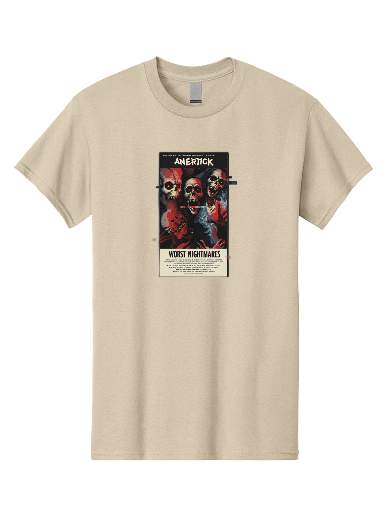 Anertick-Worst-Nightmares Men'S Graphic Tee, 100% Cotton, Comfortable Casual Summer Wear, Machine Washable, Vintage Camera, Old Camera, Antique Camera, Black Camera, Classic Photography, Photography Equipment, Nostalgic Device, Film Camera, Bao050