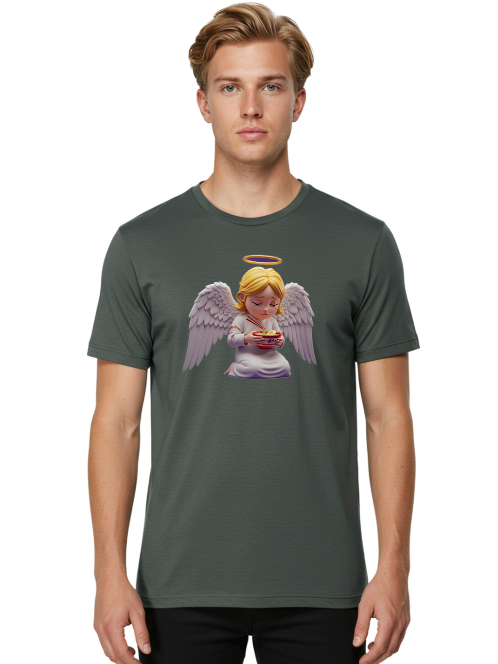 Angel-Eating-Noodle Men'S Graphic Tee, 100% Cotton, Comfortable Casual Summer Wear, Machine Washable, Vintage Camera, Old Camera, Antique Camera, Black Camera, Classic Photography, Photography Equipment, Nostalgic Device, Film Camera, Bao051
