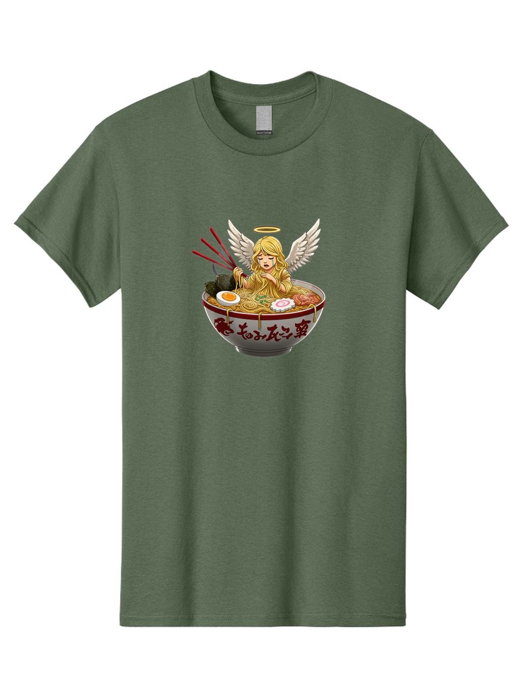 Angel-Eating-Ramen-1 Men'S Graphic Tee, 100% Cotton, Comfortable Casual Summer Wear, Machine Washable, Vintage Camera, Old Camera, Antique Camera, Black Camera, Classic Photography, Photography Equipment, Nostalgic Device, Film Camera, Bao052