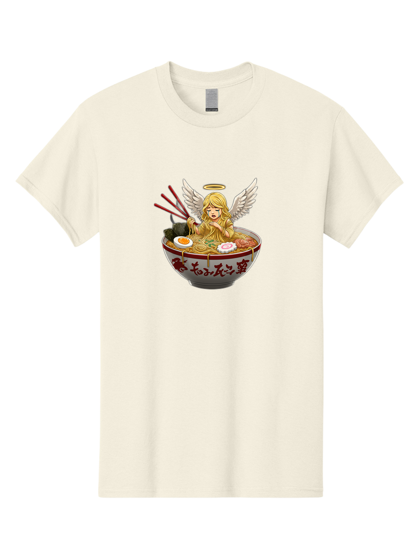 Angel-Eating-Ramen-1 Men'S Graphic Tee, 100% Cotton, Comfortable Casual Summer Wear, Machine Washable, Vintage Camera, Old Camera, Antique Camera, Black Camera, Classic Photography, Photography Equipment, Nostalgic Device, Film Camera, Bao052