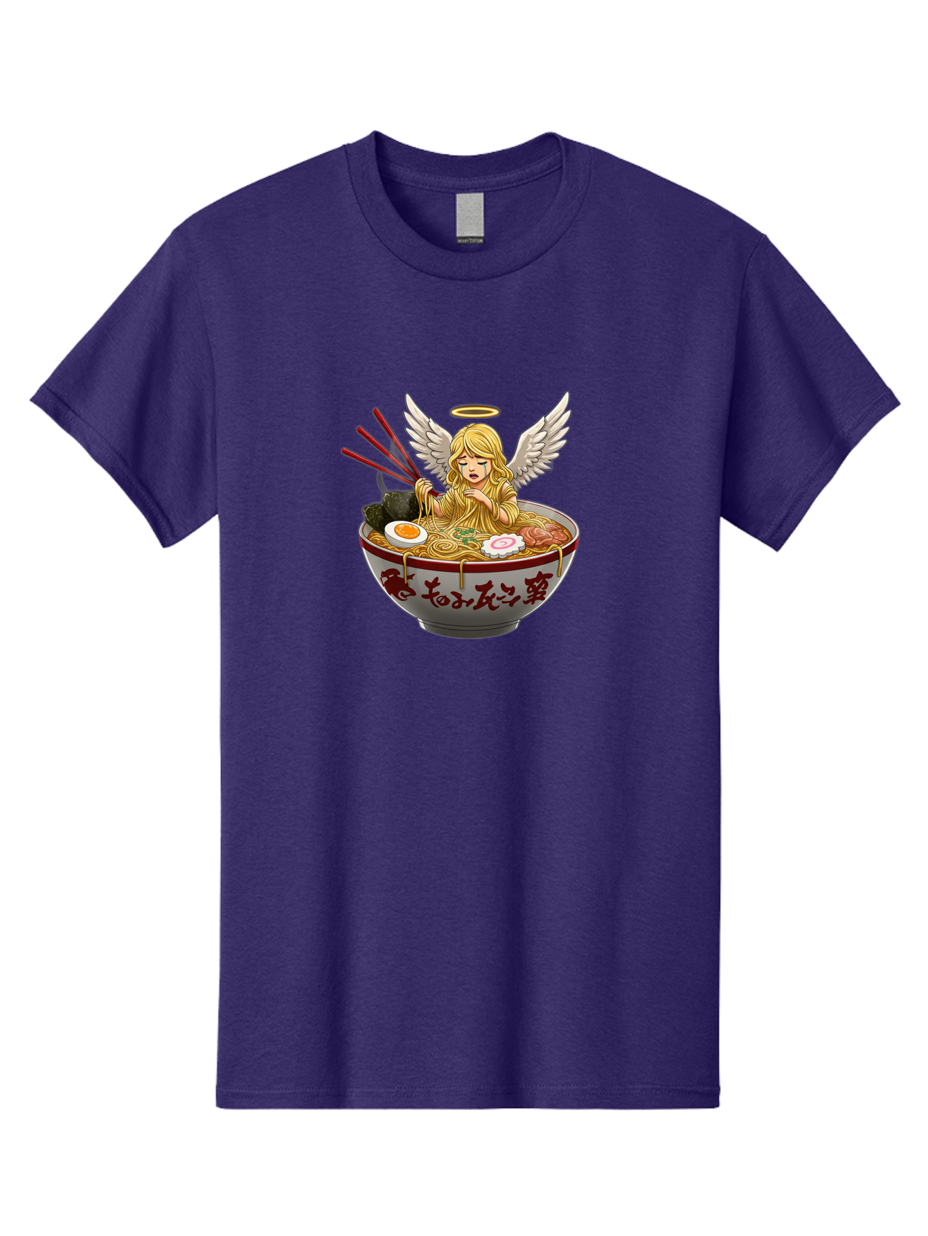 Angel-Eating-Ramen-1 Men'S Graphic Tee, 100% Cotton, Comfortable Casual Summer Wear, Machine Washable, Vintage Camera, Old Camera, Antique Camera, Black Camera, Classic Photography, Photography Equipment, Nostalgic Device, Film Camera, Bao052