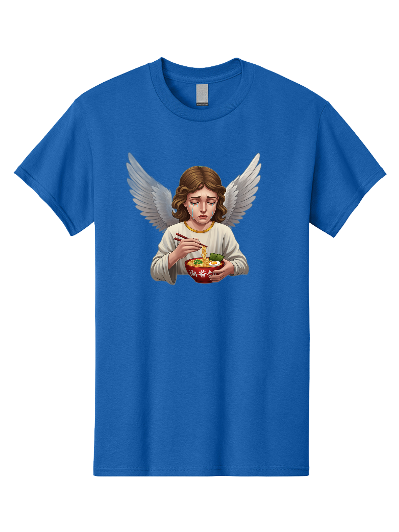 Angel-Eating-Ramen-2 Men'S Graphic Tee, 100% Cotton, Comfortable Casual Summer Wear, Machine Washable, Vintage Camera, Old Camera, Antique Camera, Black Camera, Classic Photography, Photography Equipment, Nostalgic Device, Film Camera, Bao053